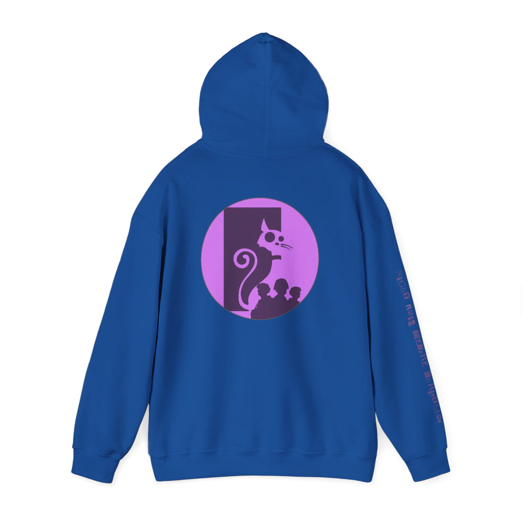 Night Raid Before Christmas Patriotic Hoodie Rebel Spirit Unisex Hoodie
