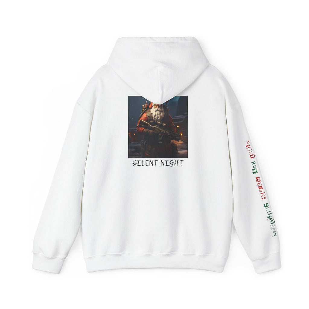 Night Raid Before Christmas Patriotic Hoodie Rebel Spirit Unisex Hoodie