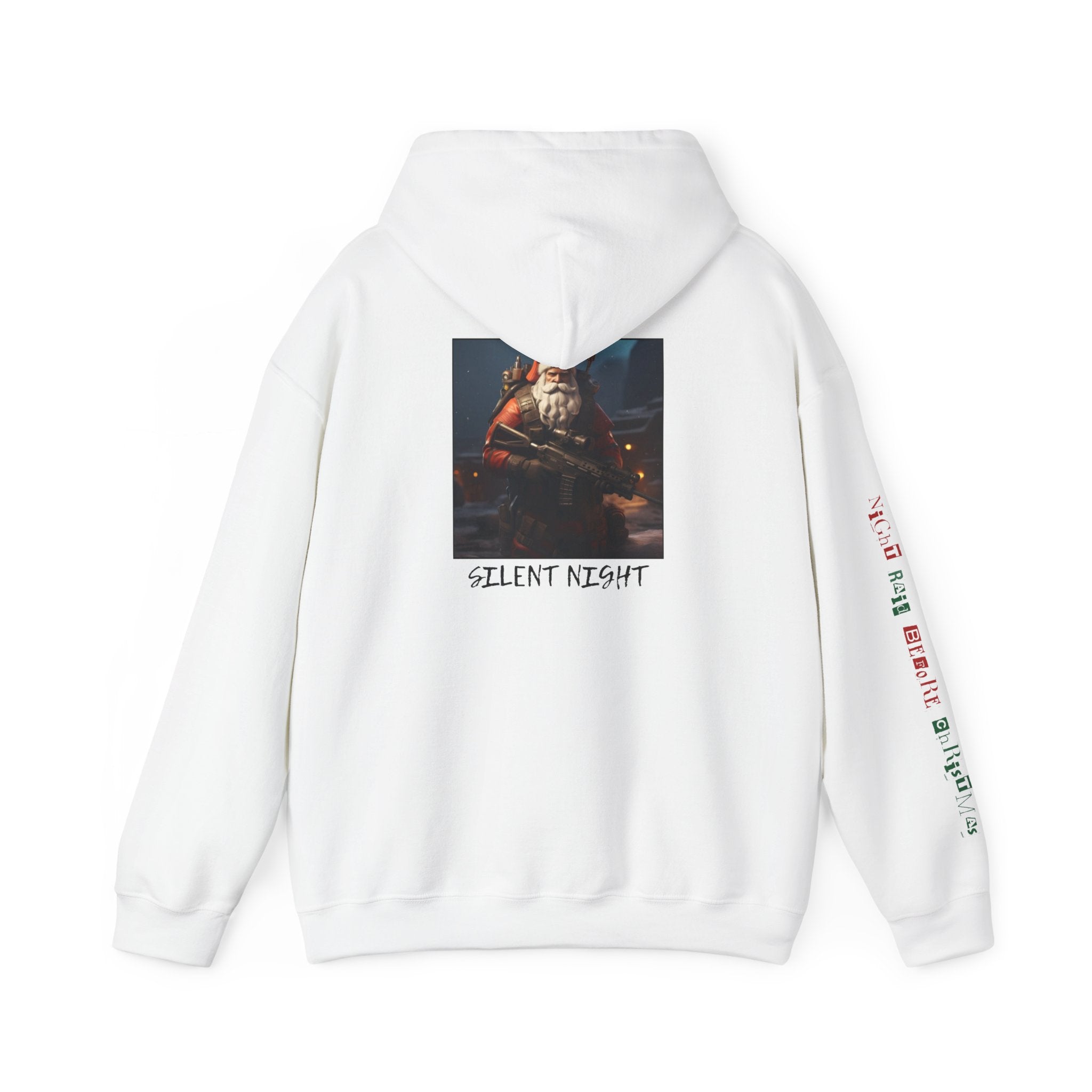 Night Raid Before Christmas Patriotic Hoodie Rebel Spirit Unisex Hoodie
