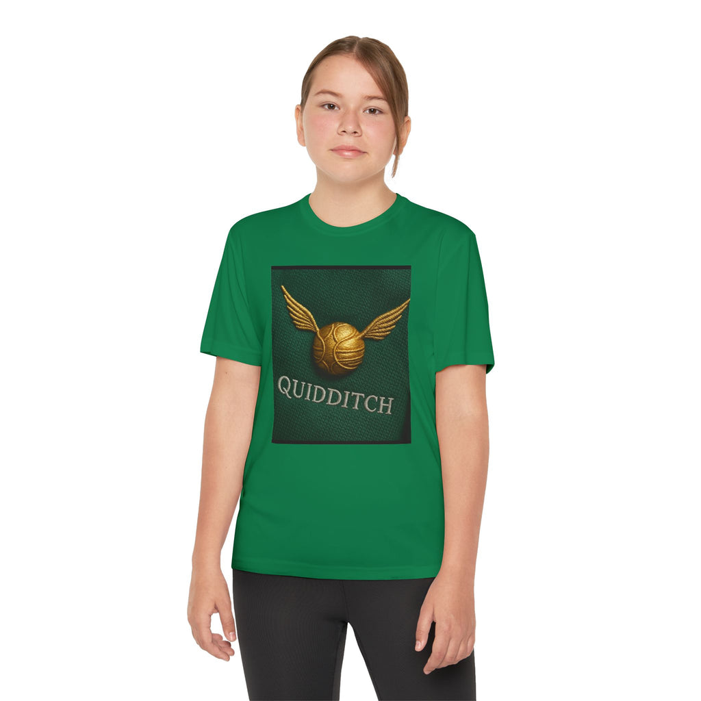 Youth Competitor Tee - Harry Potter, Wizard School Shirt, Magical Kids Top, Hogwarts Fan Gift, Sorcerer's Stone T-Shirt