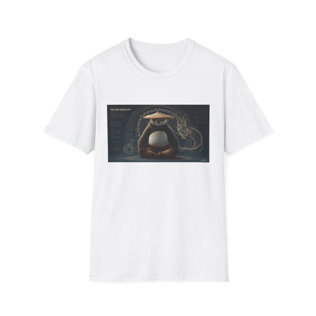 Kung Fu Panda Unisex Softstyle T-Shirt, DreamWorks Animation Youth Competitor Tee, Graphic Tee, Movie Fan Gift, Cult Classic Shirt, Comfy