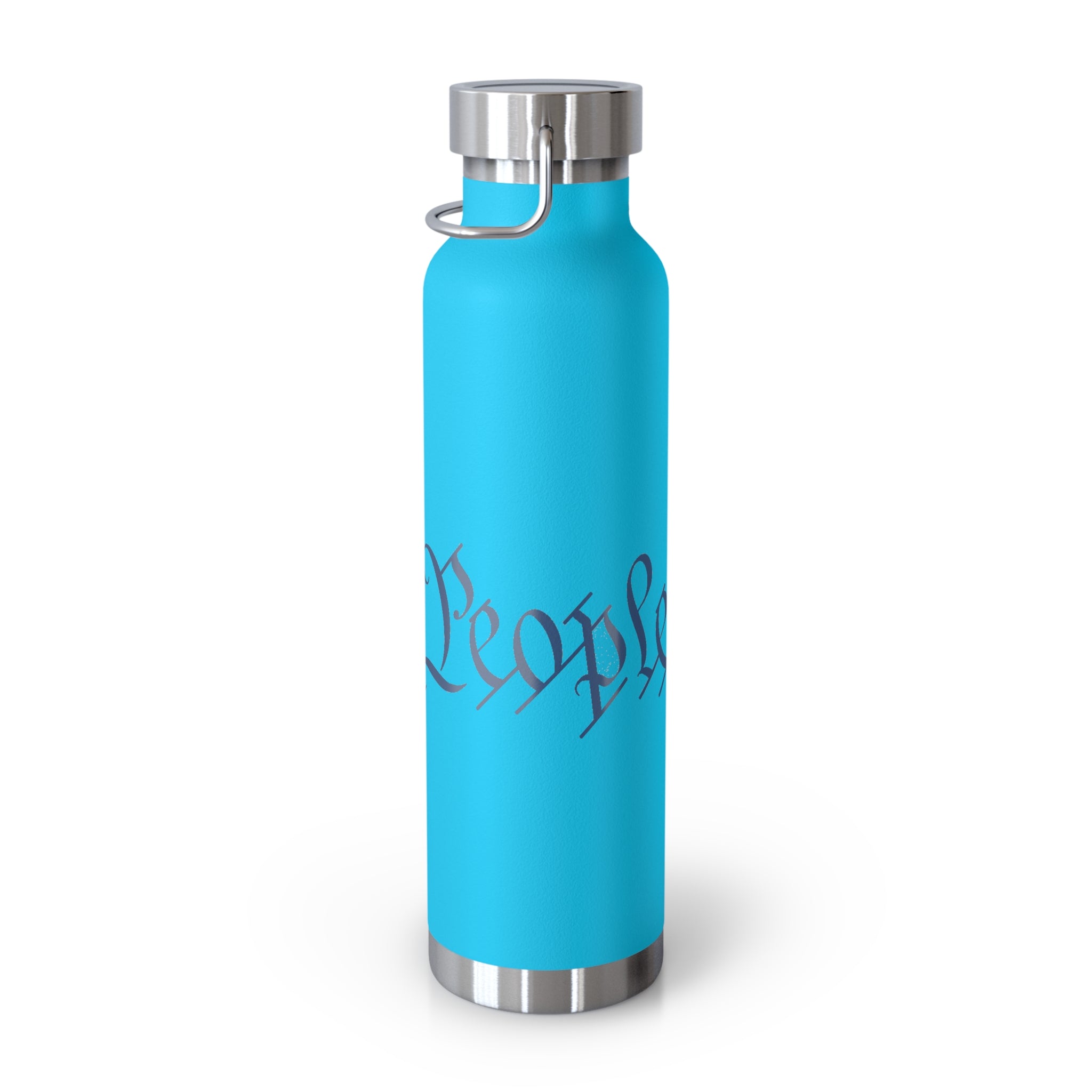 We The People Patriotic Copper Insulated Water Bottle
