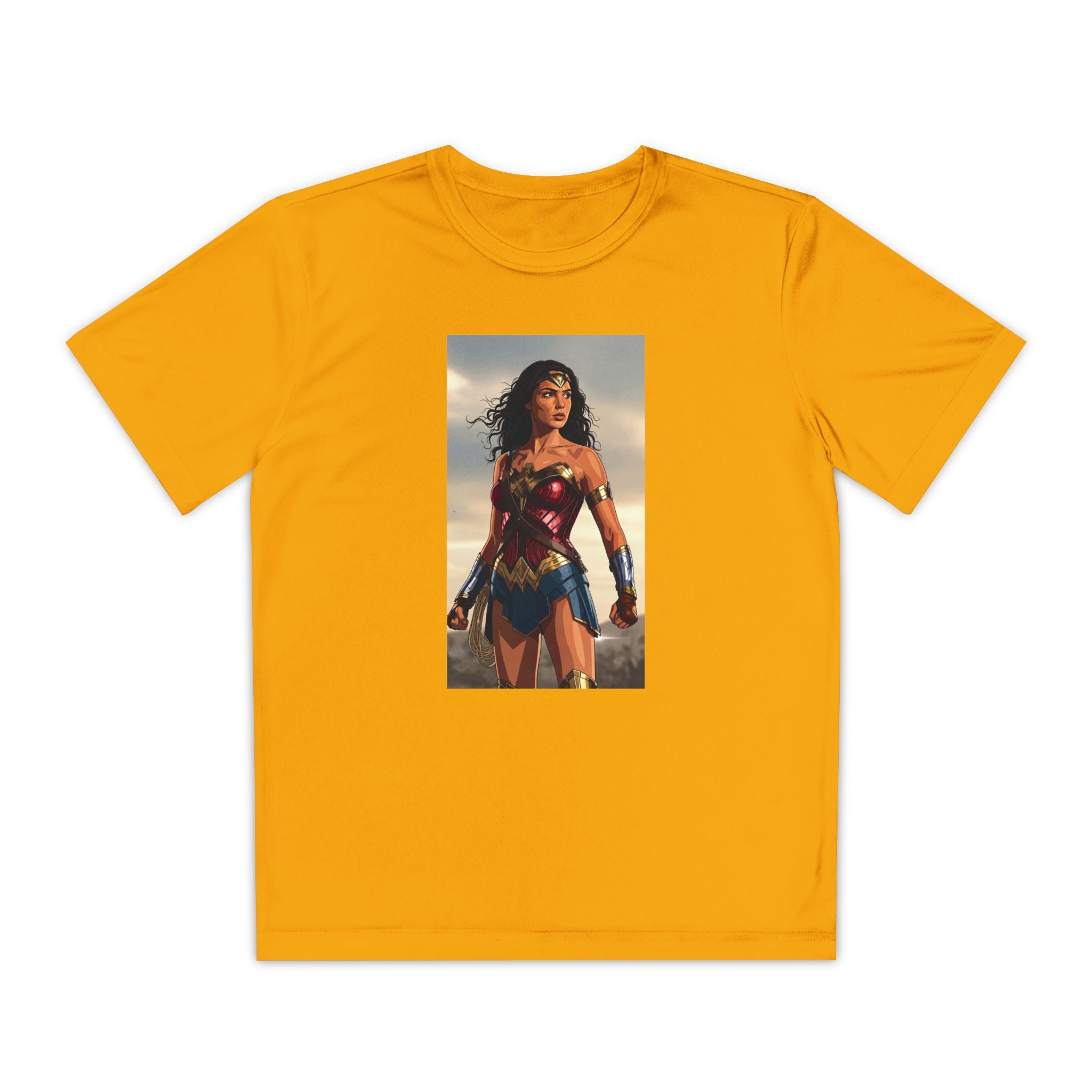 Wonder Woman Superhero Marvel t-shirt, Kids Graphic Tee, Boys Superhero Shirt, Children's Movie Character Top