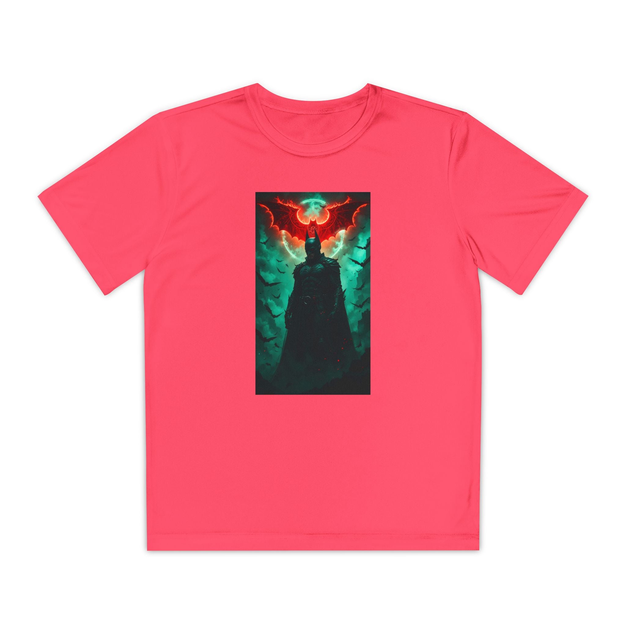Batman Superhero Marvel Patriotic, Kids Graphic T-Shirt, Boys Hero Top, Girls Comic Book Clothing, Birthday