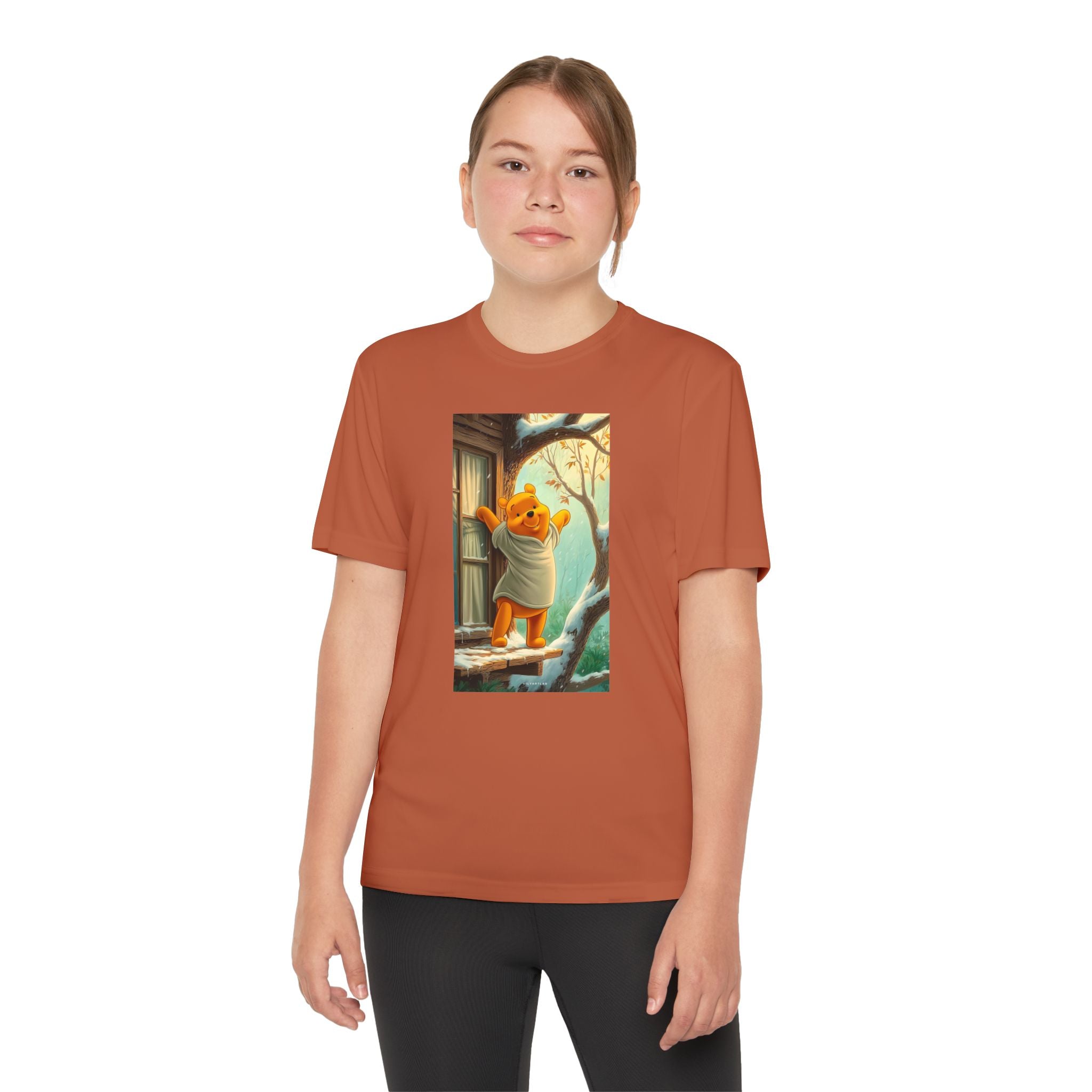 Character Friends Youth Tee, Winnie the Pooh Shirt, Rabbit, Roo, Kanga, Eeyore, Piglet, Kids Top, Children's Clothing, Disney Inspired