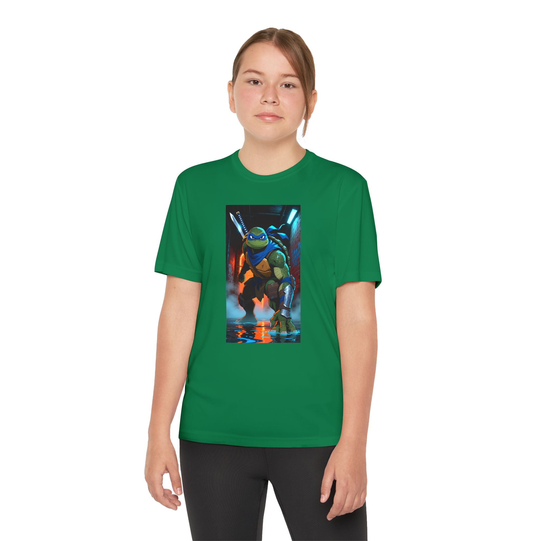 Teenage Mutant Ninja Turtles, Graphic Print Shirt, Kids T-shirt, Cartoon Character Top, Retro Tee, Birthday Gift Shirt