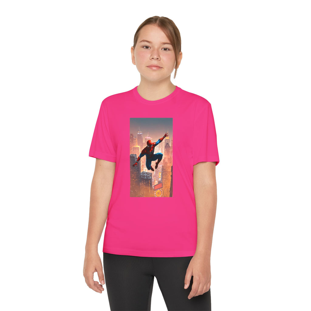 Spiderman Superhero Marvel Youth T-Shirt, Kids Shirt, Comic Book Fan Gift, Superhero Birthday Party, Children's Apparel
