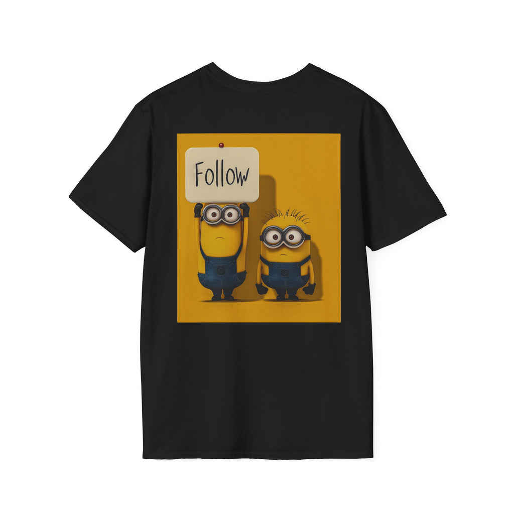Minions Despicable Me Youth T-Shirt Gru Movie Fan Tee, Unisex Softstyle Shirt, Kids Birthday Gift, Cartoon Character Top, Funny Graphic Tee