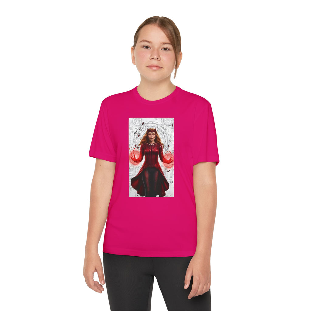 Advengers Youth T-Shirt Sports Graphic Tee, Cool Athletic Shirt for Kids, Perfect for Sports Events, Team Spirit