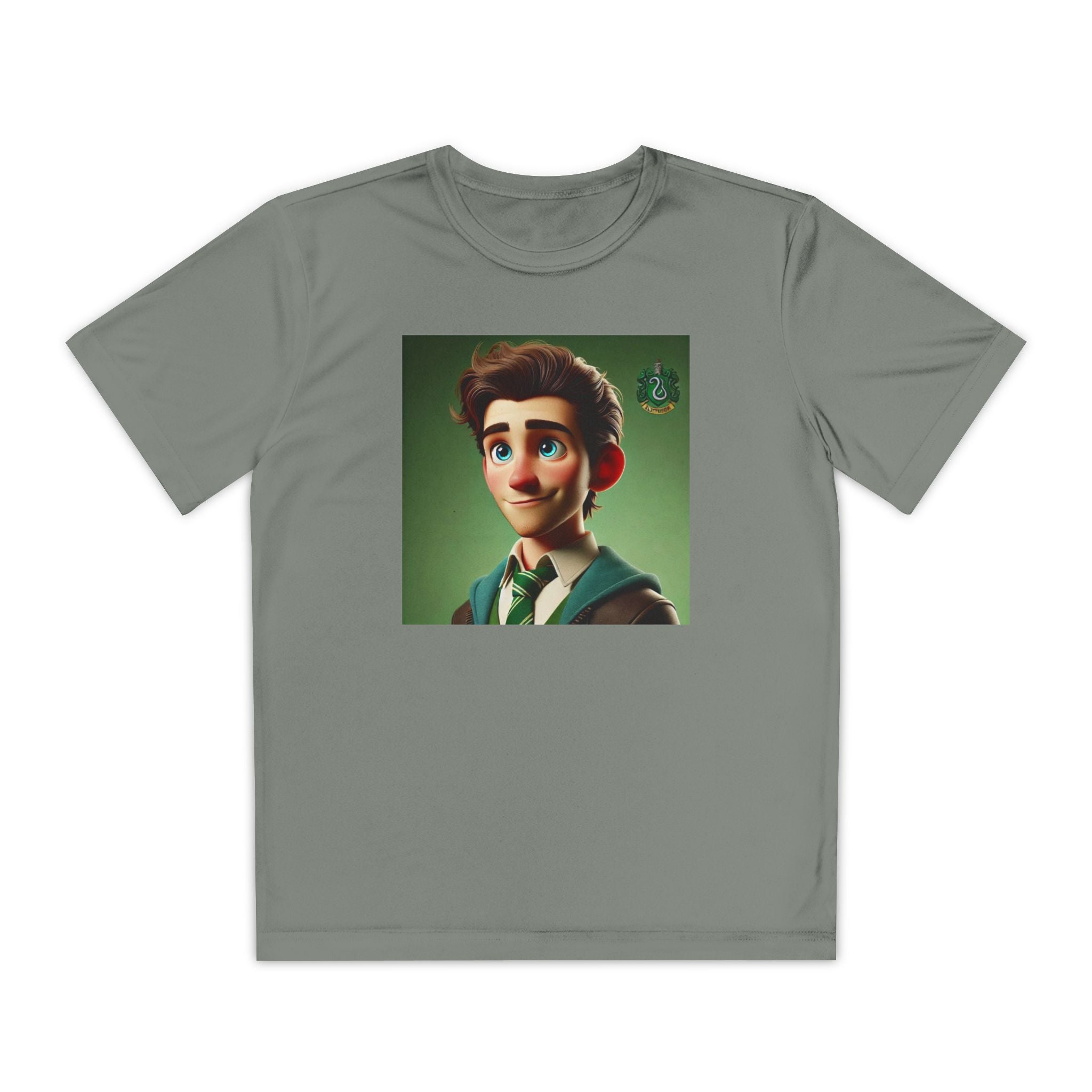 Youth Competitor Tee - Harry Potter, Wizard School Shirt, Magical Kids Top, Hogwarts Fan Gift, Sorcerer's Stone T-Shirt