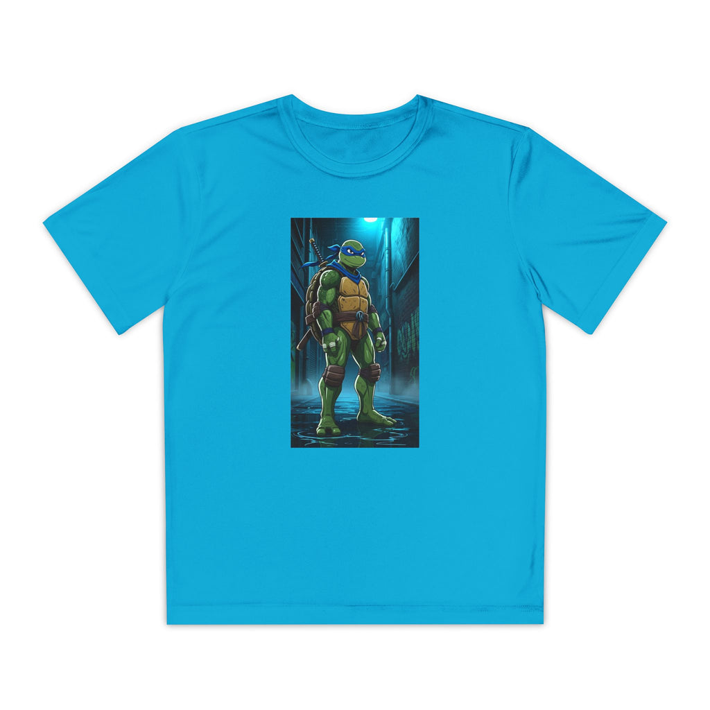 Teenage Mutant Ninja Turtles, Graphic Print Shirt, Kids T-shirt, Cartoon Character Top, Retro Tee, Birthday Gift Shirt