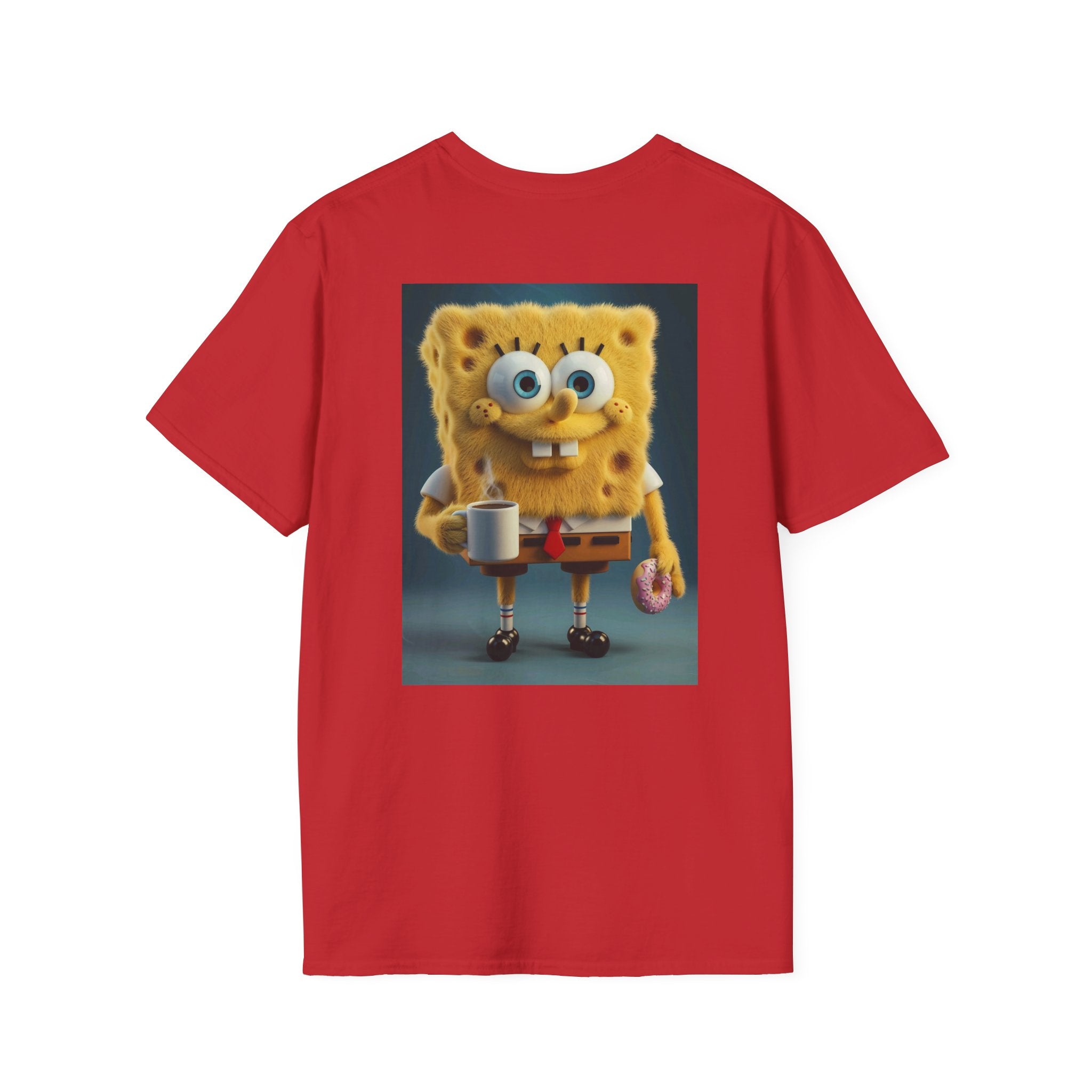 SpongeBob SquarePants Kids T-Shirt, Mr Krabs Squidward Patrick Star Youth Tee, Nickelodeon Children's TV Shirt, Unisex Softstyle