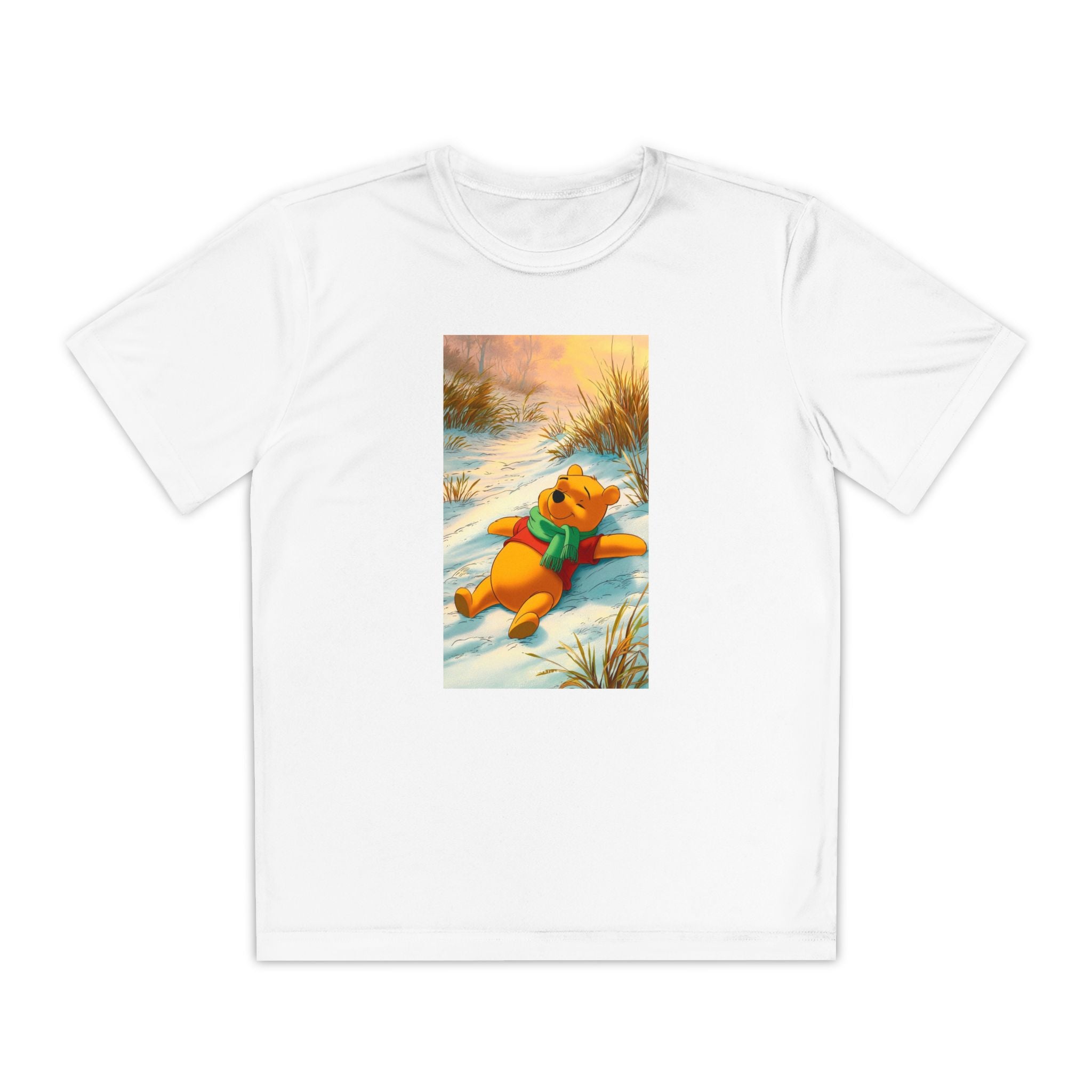 Character Friends Youth Tee, Winnie the Pooh Shirt, Rabbit, Roo, Kanga, Eeyore, Piglet, Kids Top, Children's Clothing, Disney Inspired