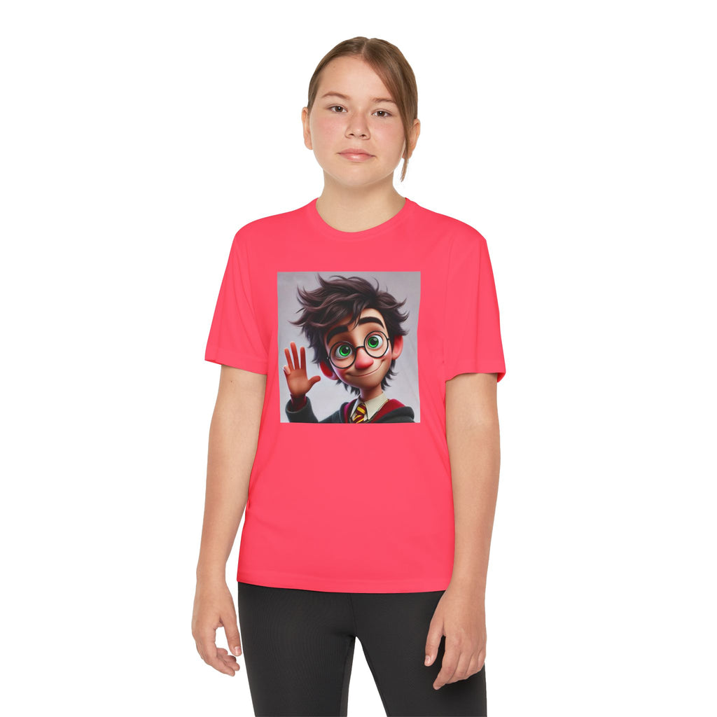 Youth Competitor Tee - Harry Potter, Wizard School Shirt, Magical Kids Top, Hogwarts Fan Gift, Sorcerer's Stone T-Shirt