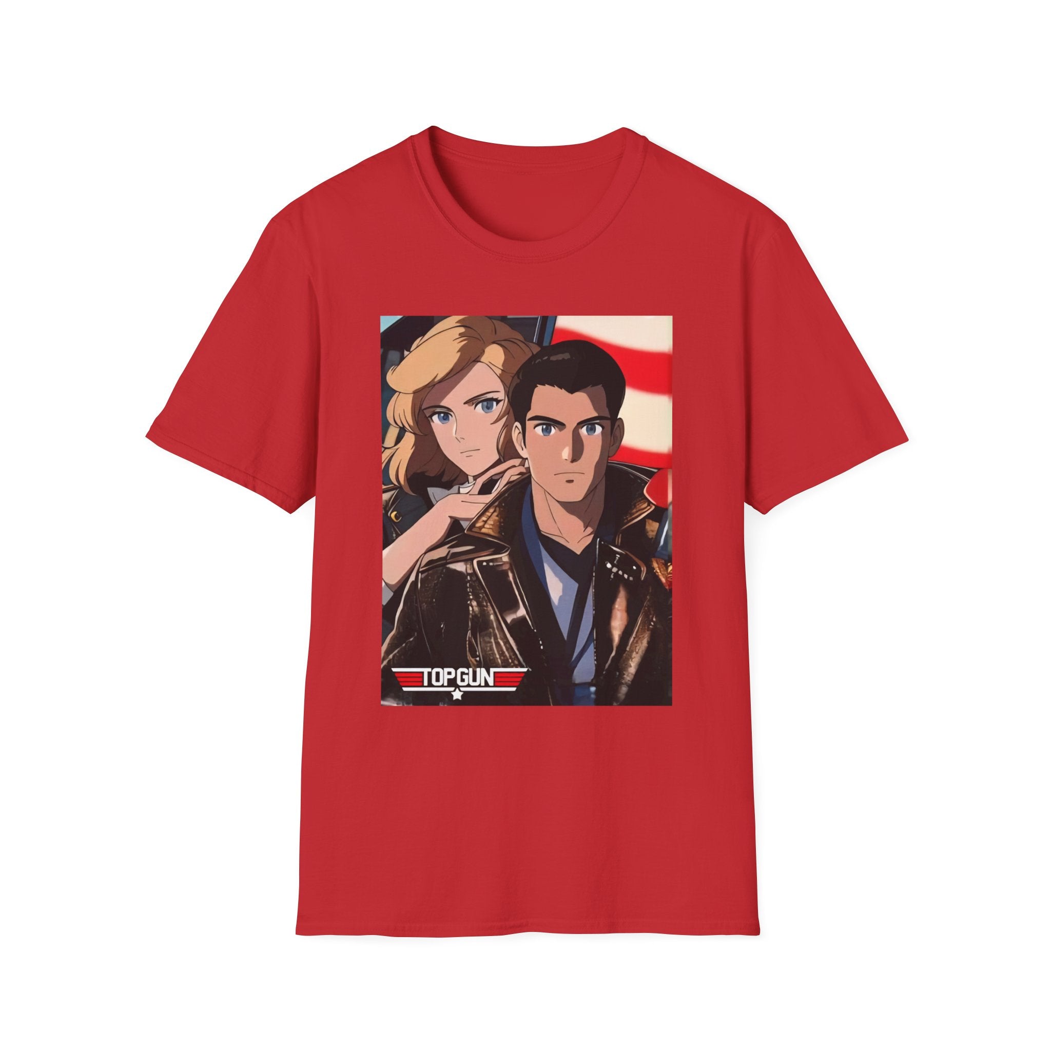 Retro Top Gun T-Shirt