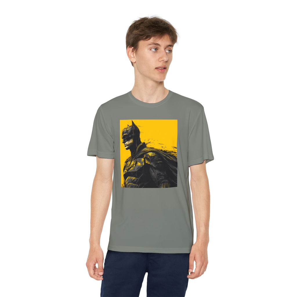 Batman Superhero Marvel Patriotic, Kids Graphic T-Shirt, Boys Hero Top, Girls Comic Book Clothing, Birthday