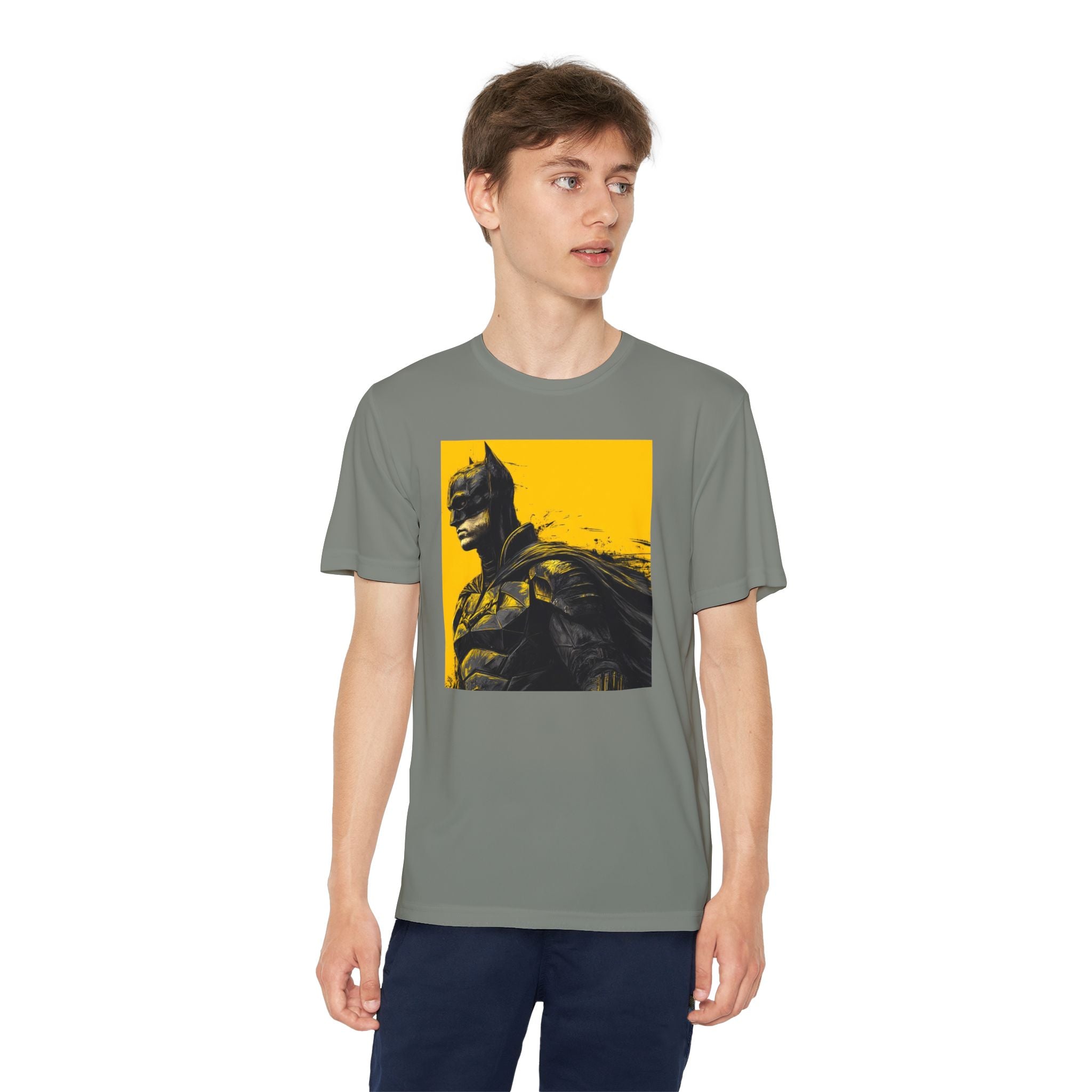 Batman Superhero Marvel Patriotic, Kids Graphic T-Shirt, Boys Hero Top, Girls Comic Book Clothing, Birthday
