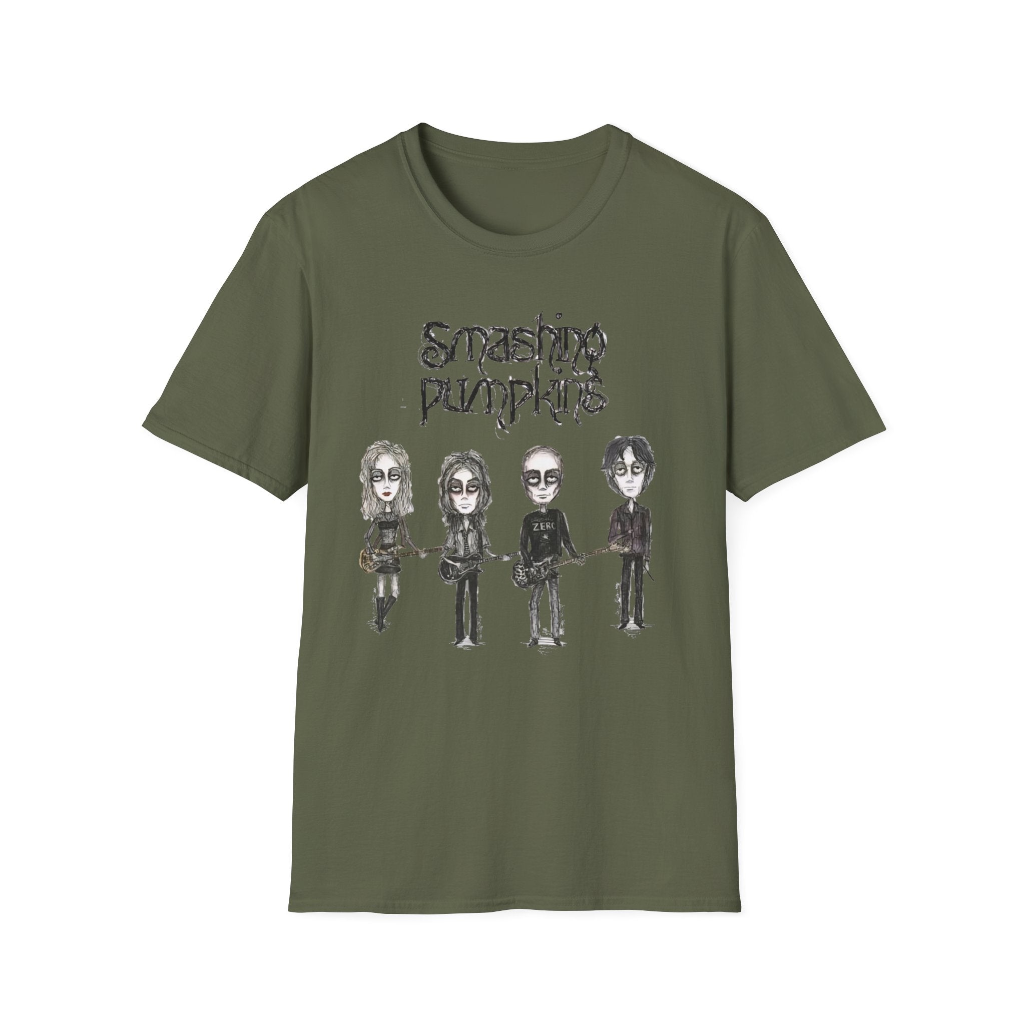 90's Grunge Music T-Shirt