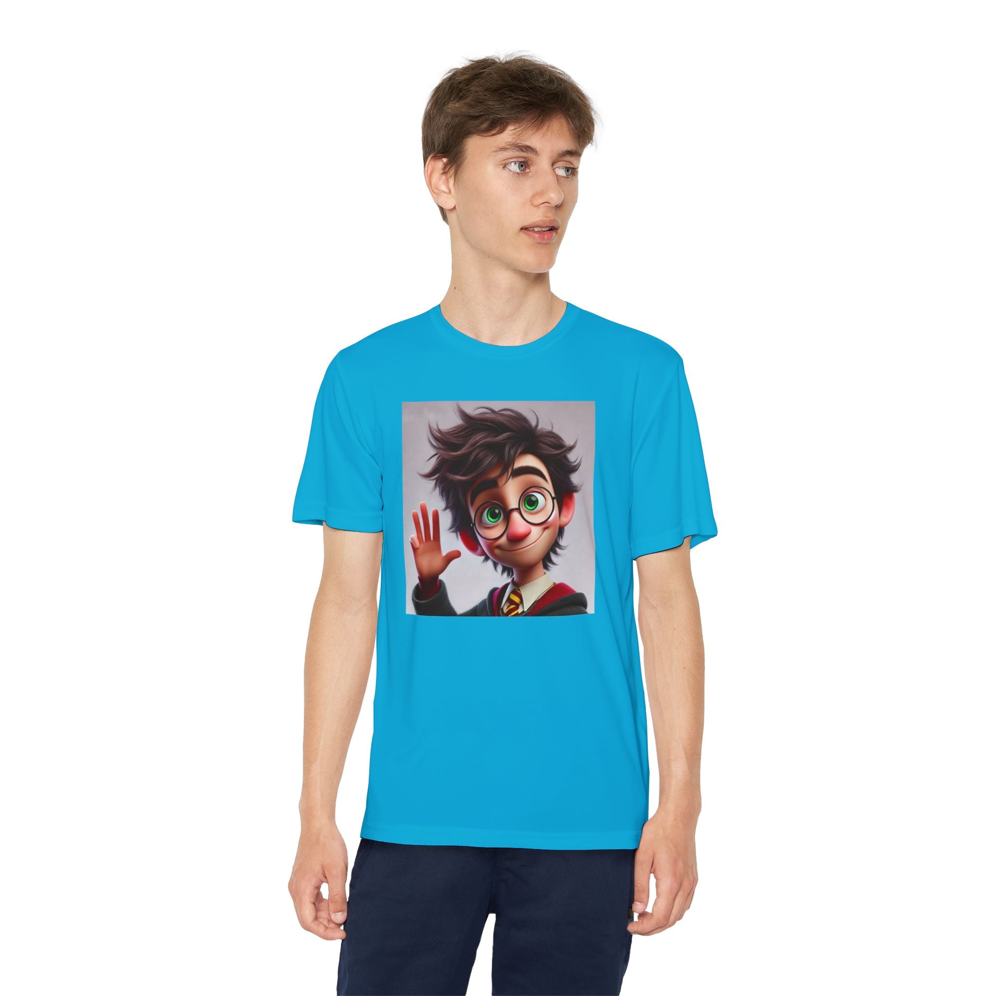 Youth Competitor Tee - Harry Potter, Wizard School Shirt, Magical Kids Top, Hogwarts Fan Gift, Sorcerer's Stone T-Shirt