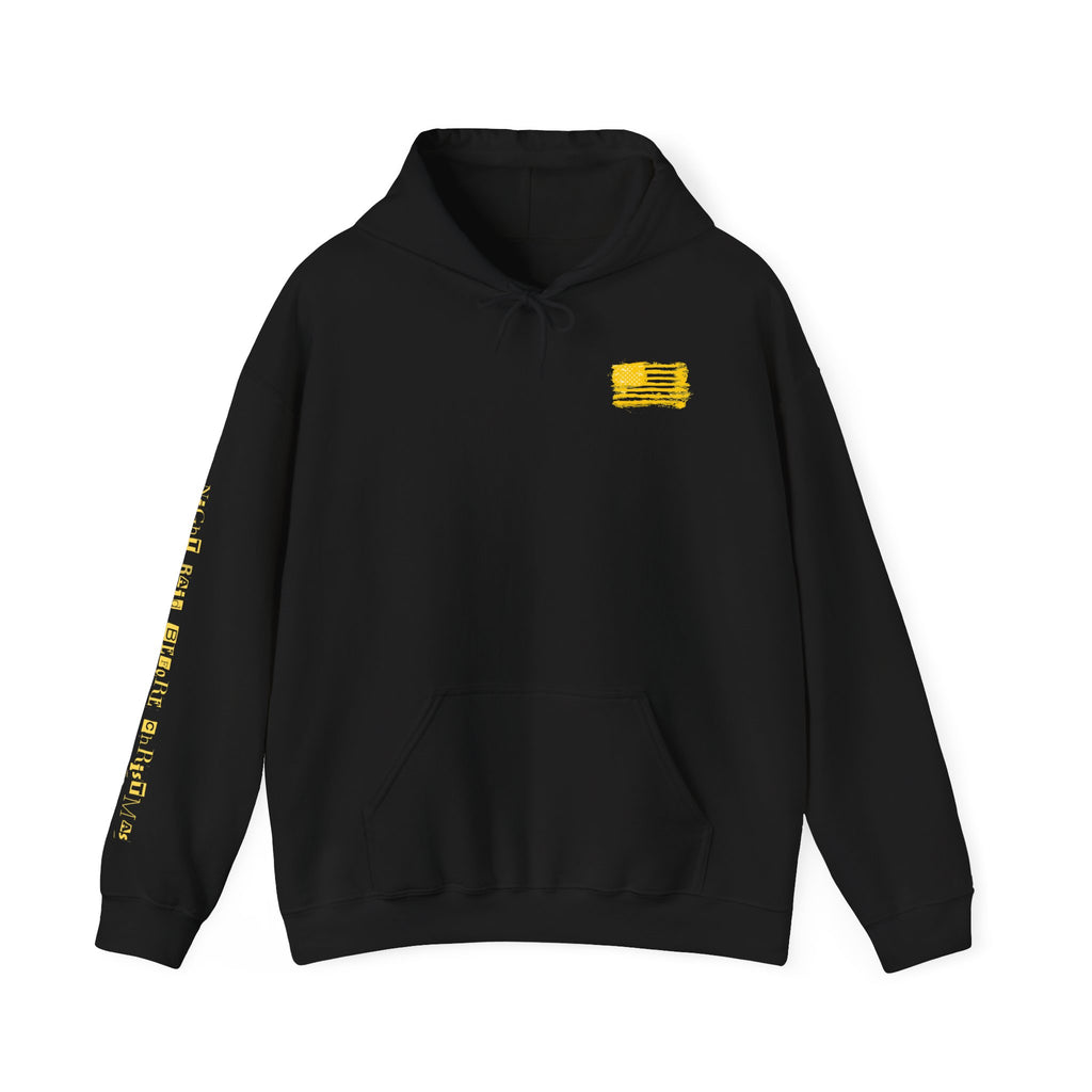 Night Raid Before Christmas Patriotic Hoodie Rebel Spirit Unisex Hoodie
