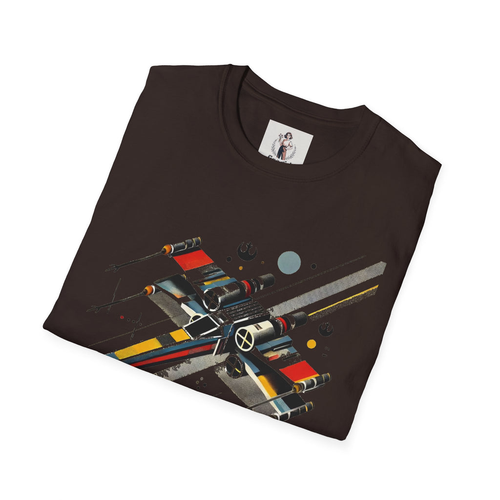 Star Wars Movie Themed T-Shirt Unisex Softstyle T-Shirt