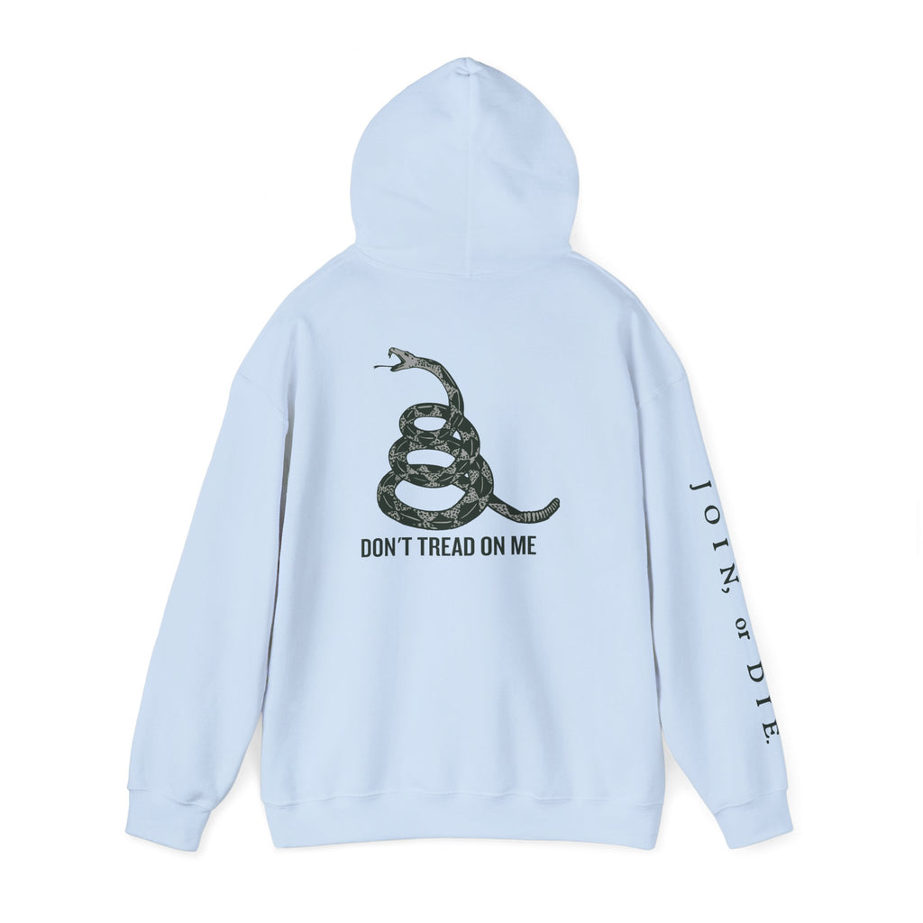 Don't Tred On Me ~ Rebel Spirit Unisex Hoodie