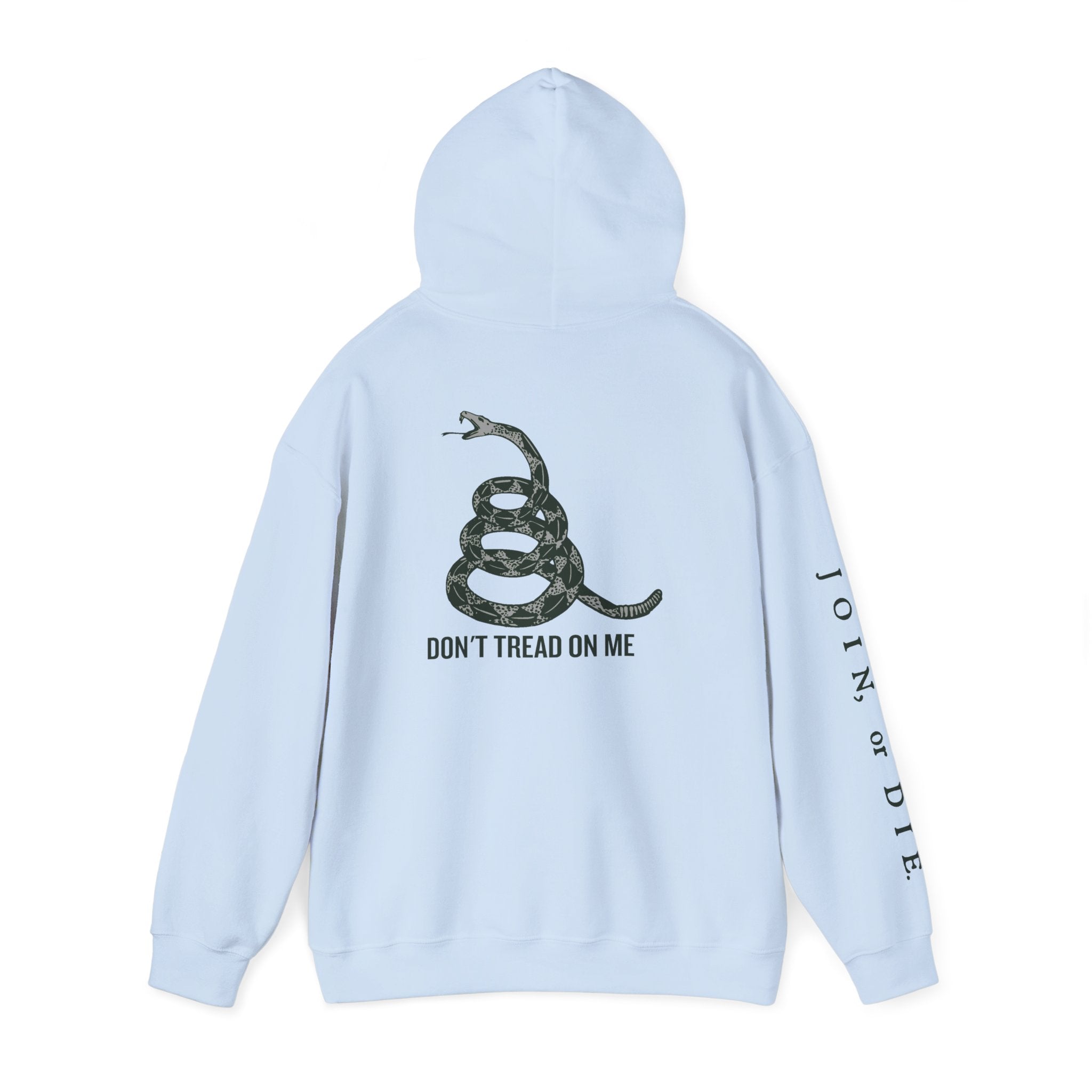 Don't Tred On Me ~ Rebel Spirit Unisex Hoodie