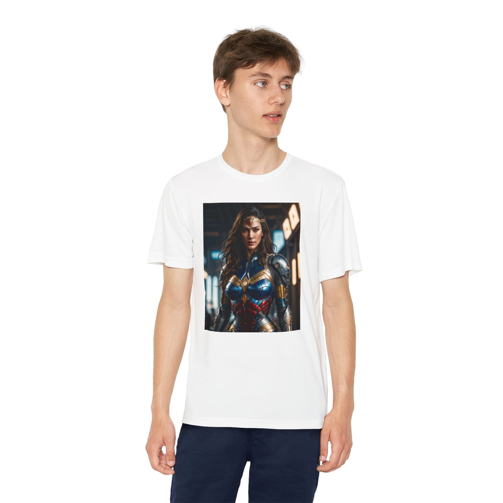 Wonder Woman Superhero Marvel t-shirt, Kids Graphic Tee, Boys Superhero Shirt, Children's Movie Character Top
