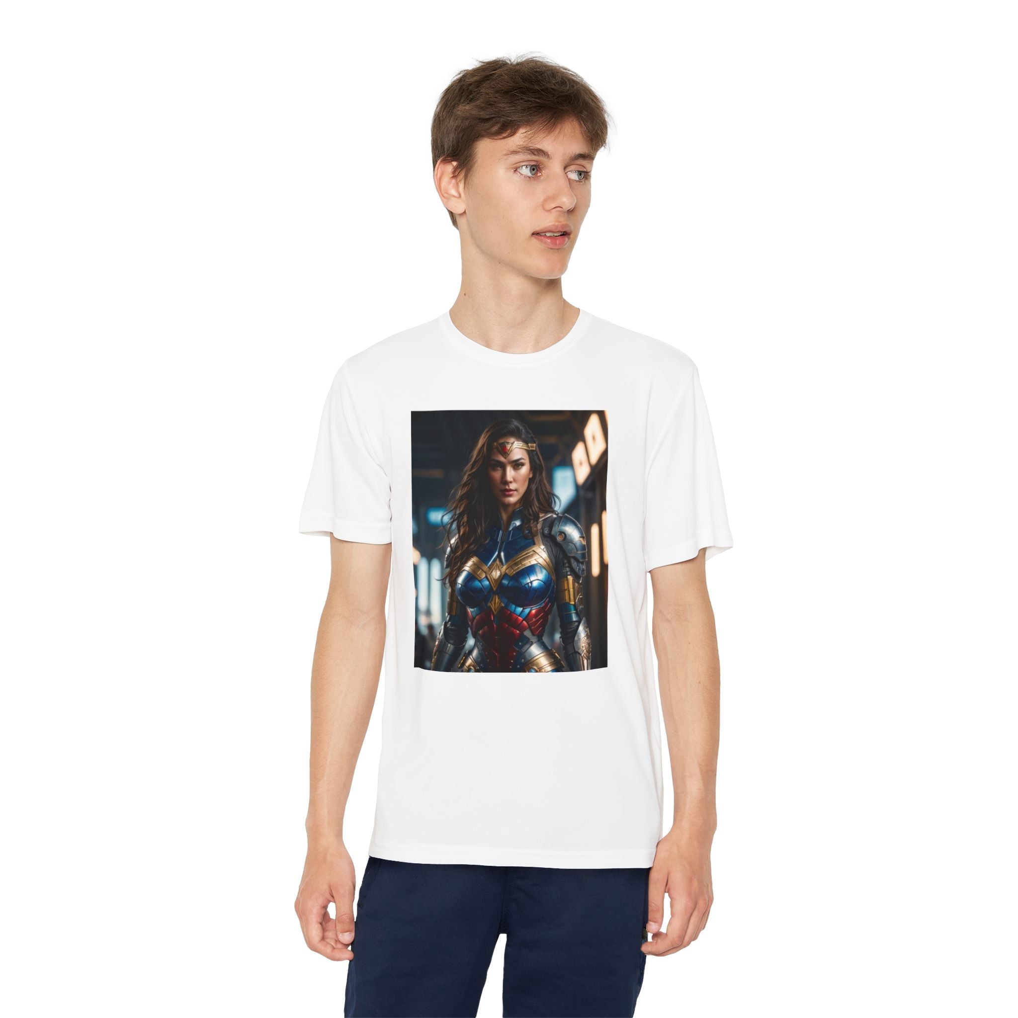 Wonder Woman Superhero Marvel t-shirt, Kids Graphic Tee, Boys Superhero Shirt, Children's Movie Character Top
