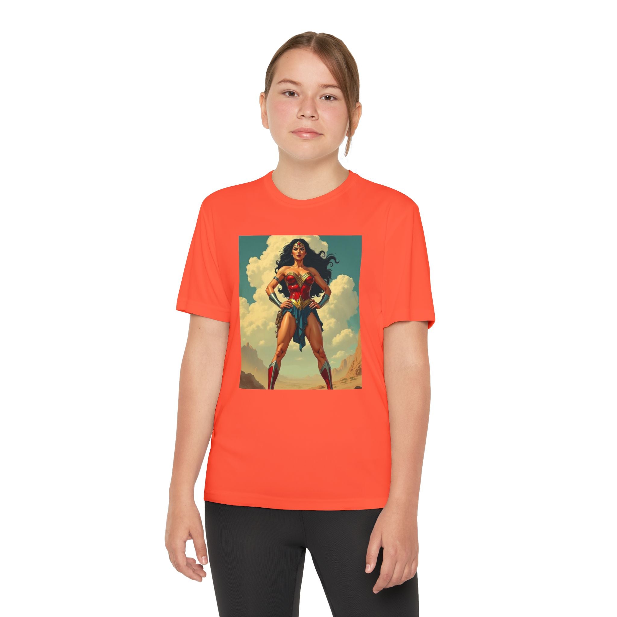 Wonder Woman Superhero Marvel t-shirt, Kids Graphic Tee, Boys Superhero Shirt, Children's Movie Character Top