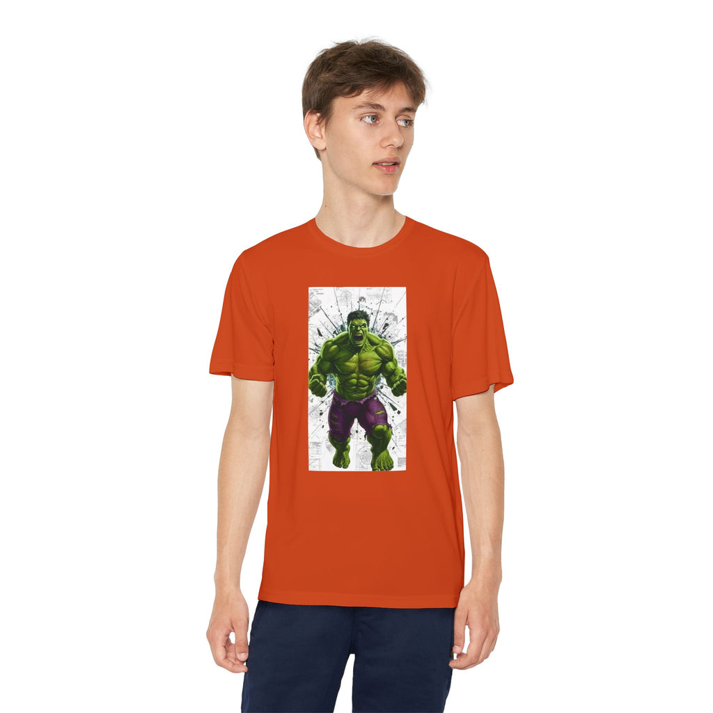 Advengers Youth T-Shirt Sports Graphic Tee, Cool Athletic Shirt for Kids, Perfect for Sports Events, Team Spirit