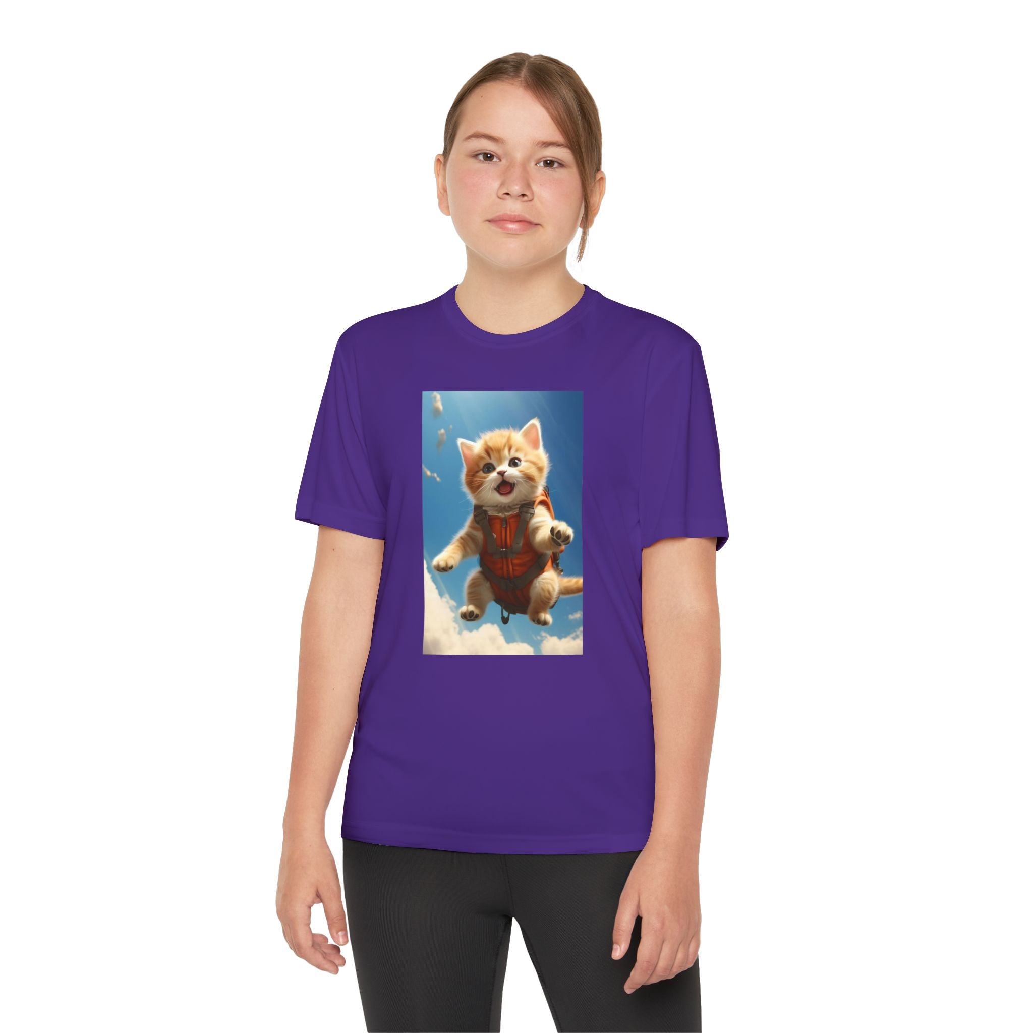 Youth Tee Shirt, Kids Animal Graphic Top, Cute Black and White Tee, Children's Zoo Theme Shirt, Bamboo Bear