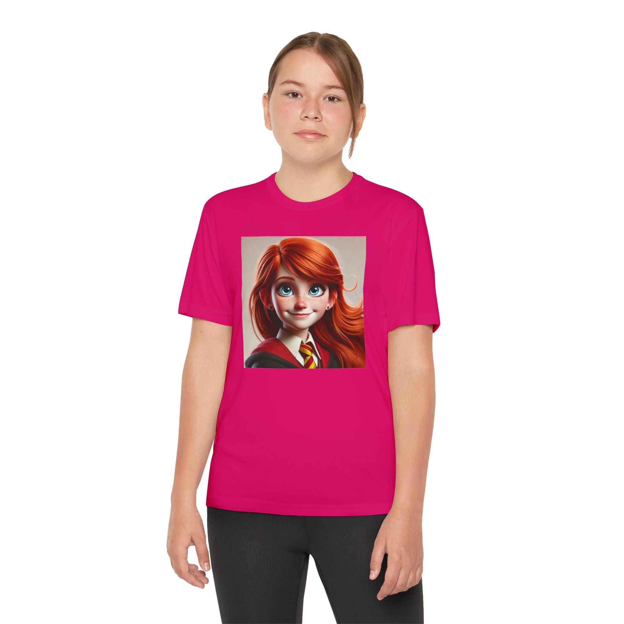 Youth Competitor Tee - Harry Potter, Wizard School Shirt, Magical Kids Top, Hogwarts Fan Gift, Sorcerer's Stone T-Shirt