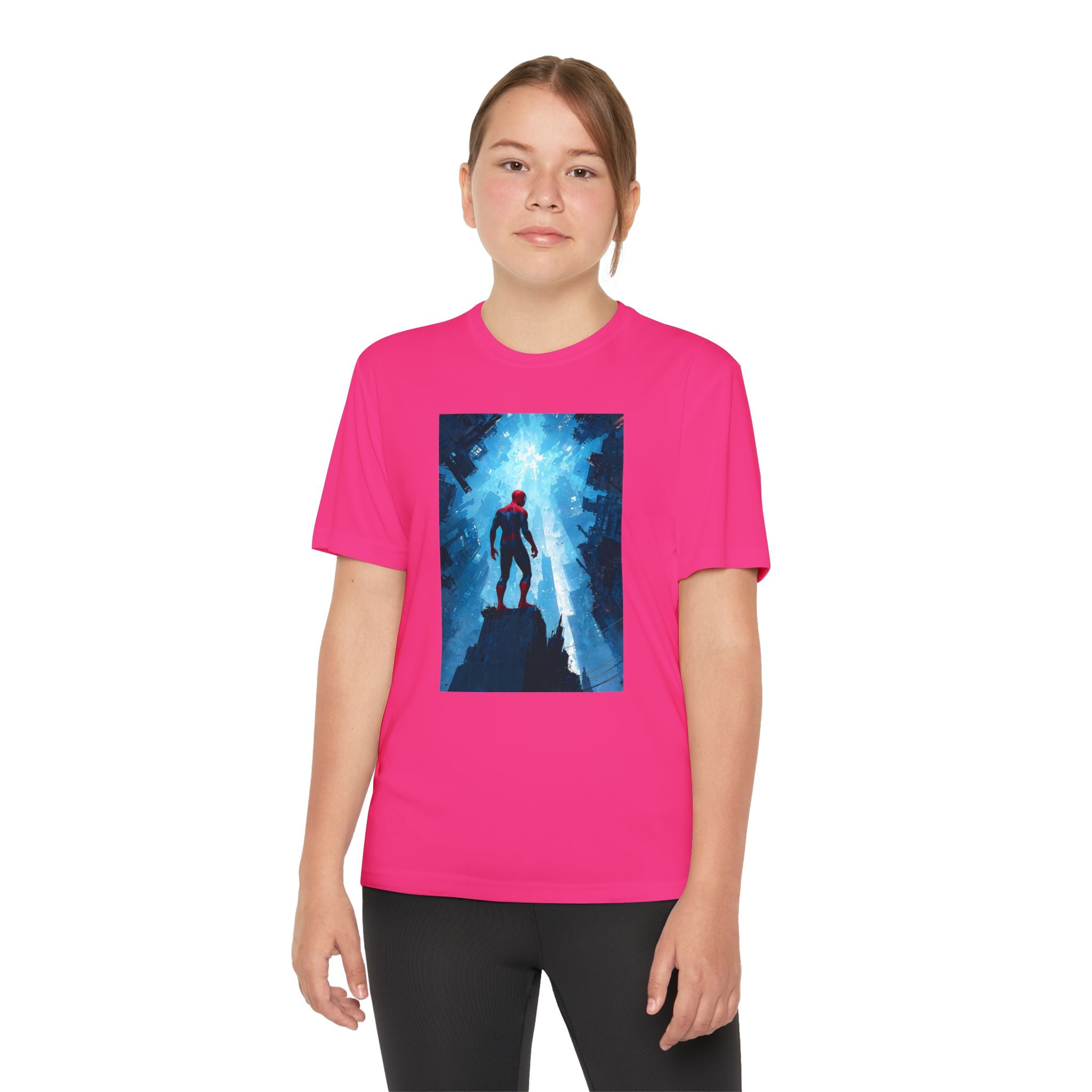 Spiderman Superhero Marvel Youth T-Shirt, Kids Shirt, Comic Book Fan Gift, Superhero Birthday Party, Children's Apparel