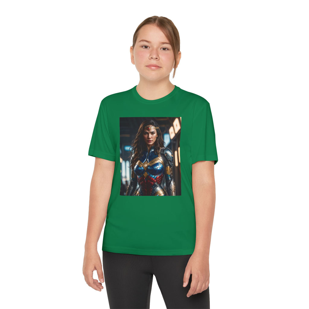 Wonder Woman Superhero Marvel t-shirt, Kids Graphic Tee, Boys Superhero Shirt, Children's Movie Character Top