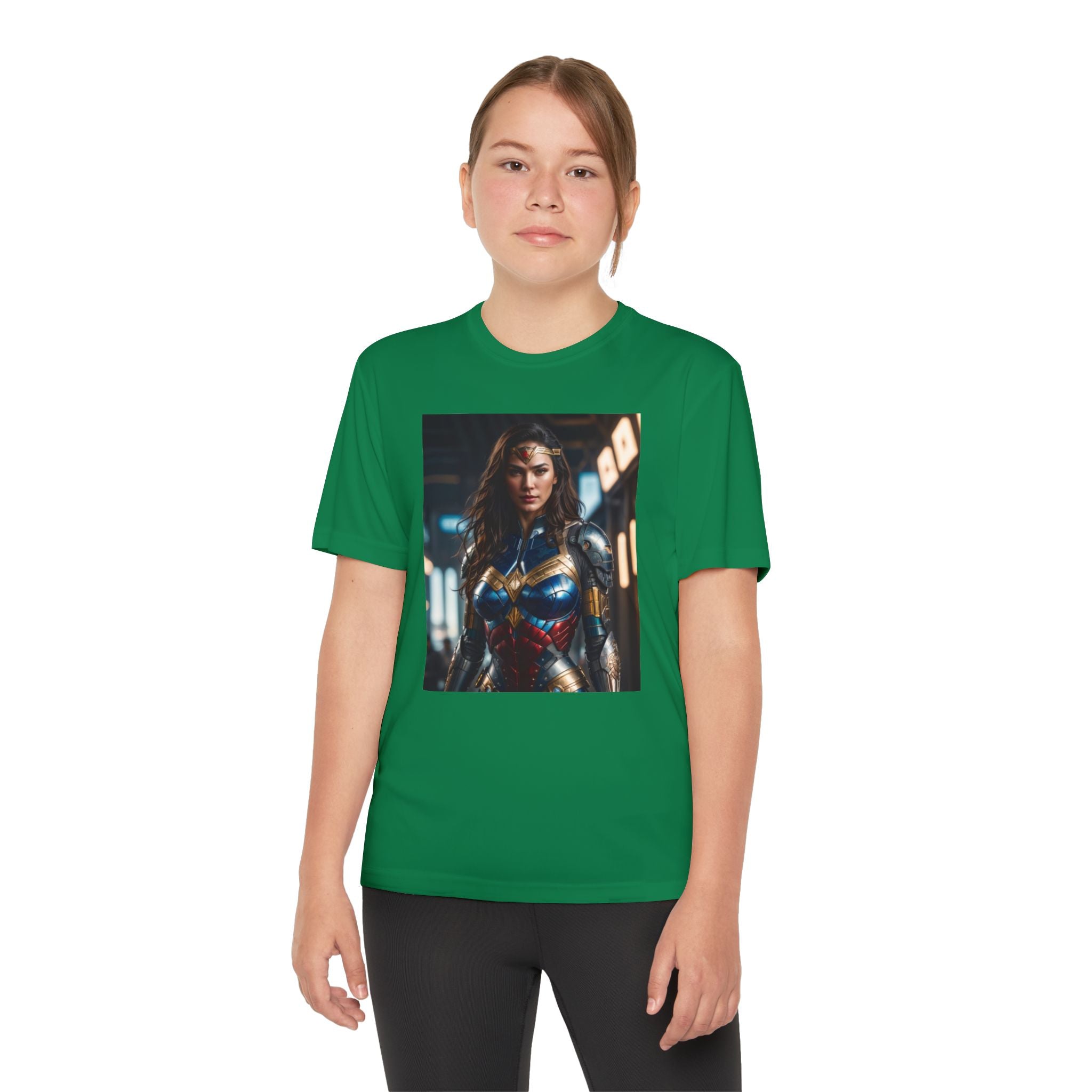 Wonder Woman Superhero Marvel t-shirt, Kids Graphic Tee, Boys Superhero Shirt, Children's Movie Character Top