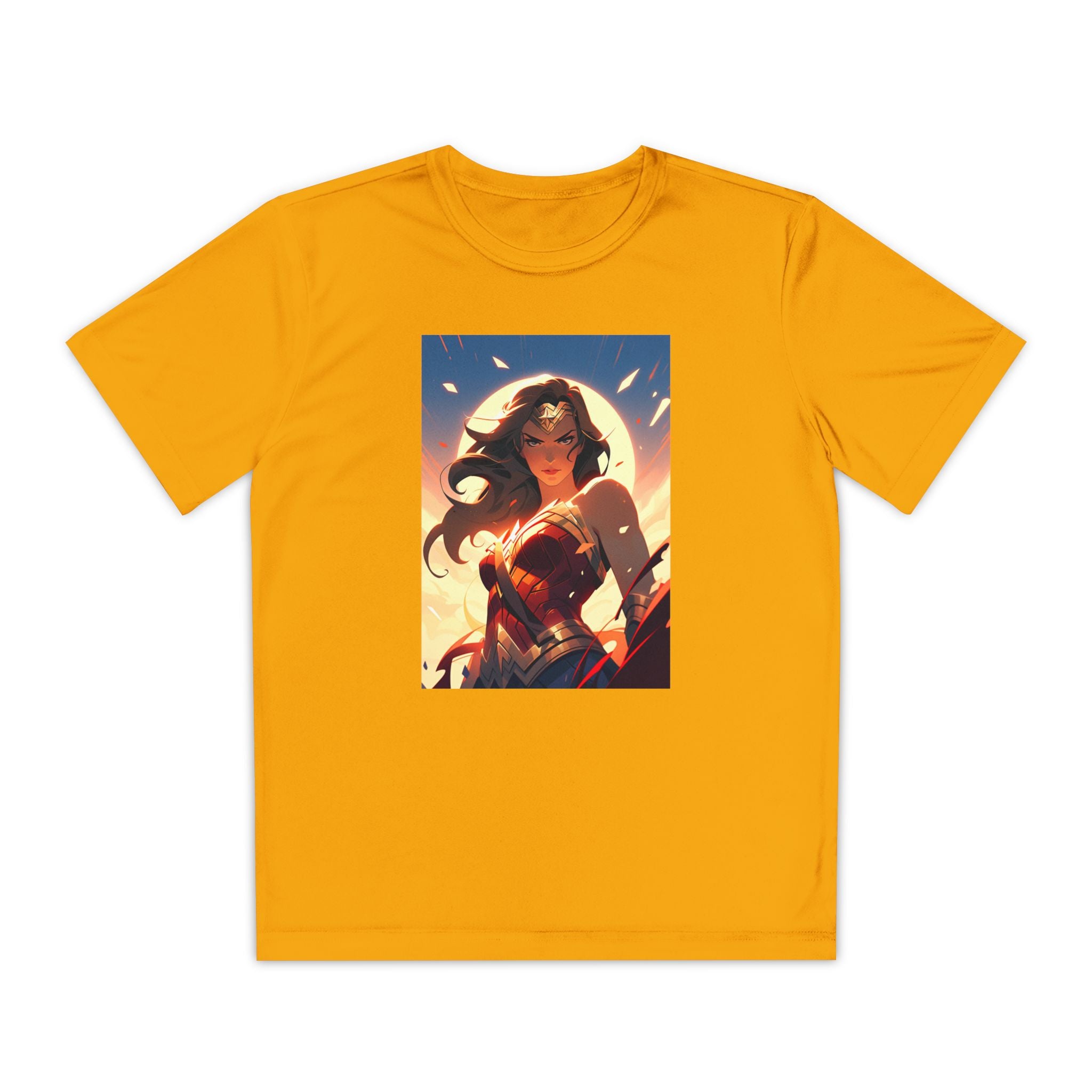 Wonder Woman Superhero Marvel t-shirt, Kids Graphic Tee, Boys Superhero Shirt, Children's Movie Character Top