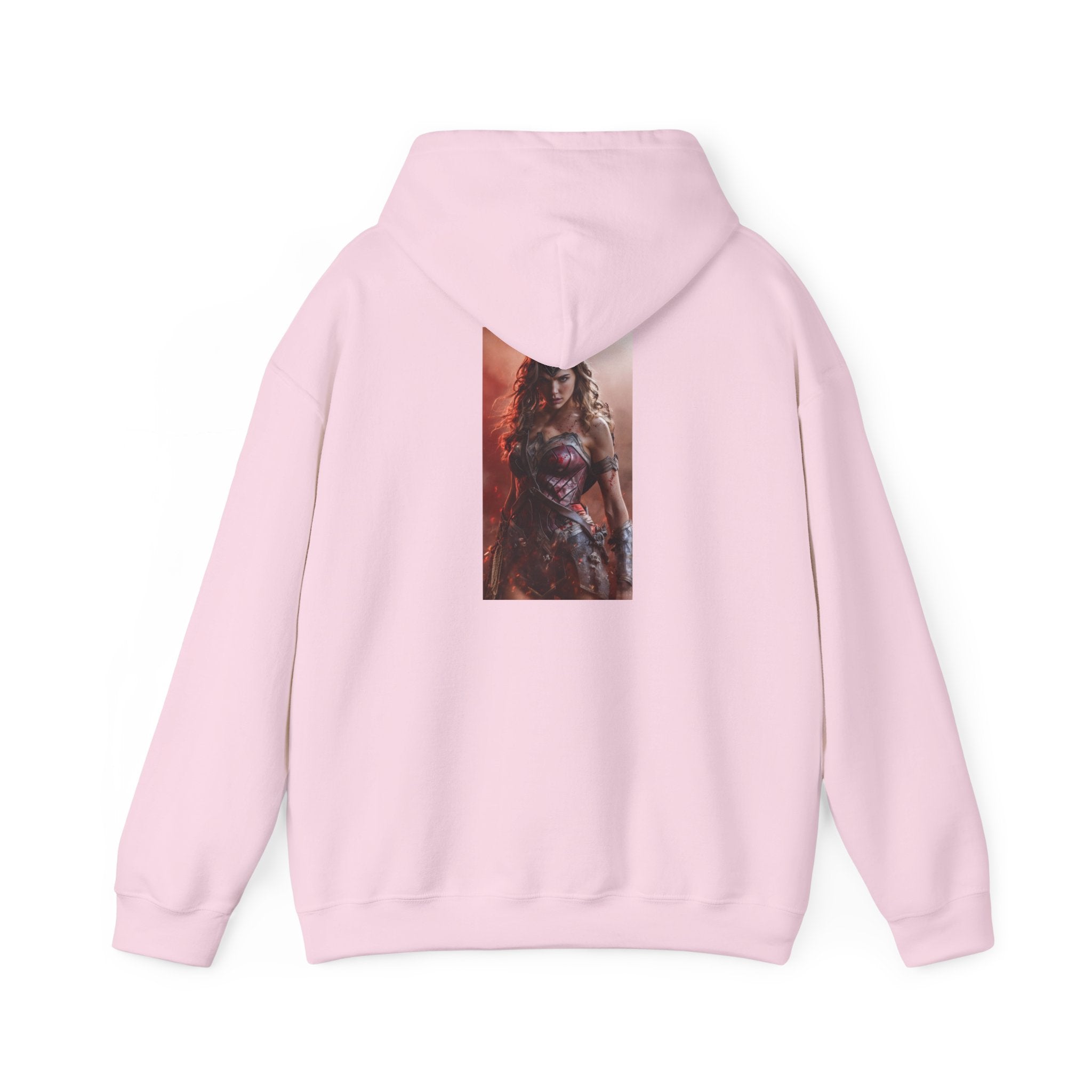 Hooded Sweatshirt - Wonder Woman Design