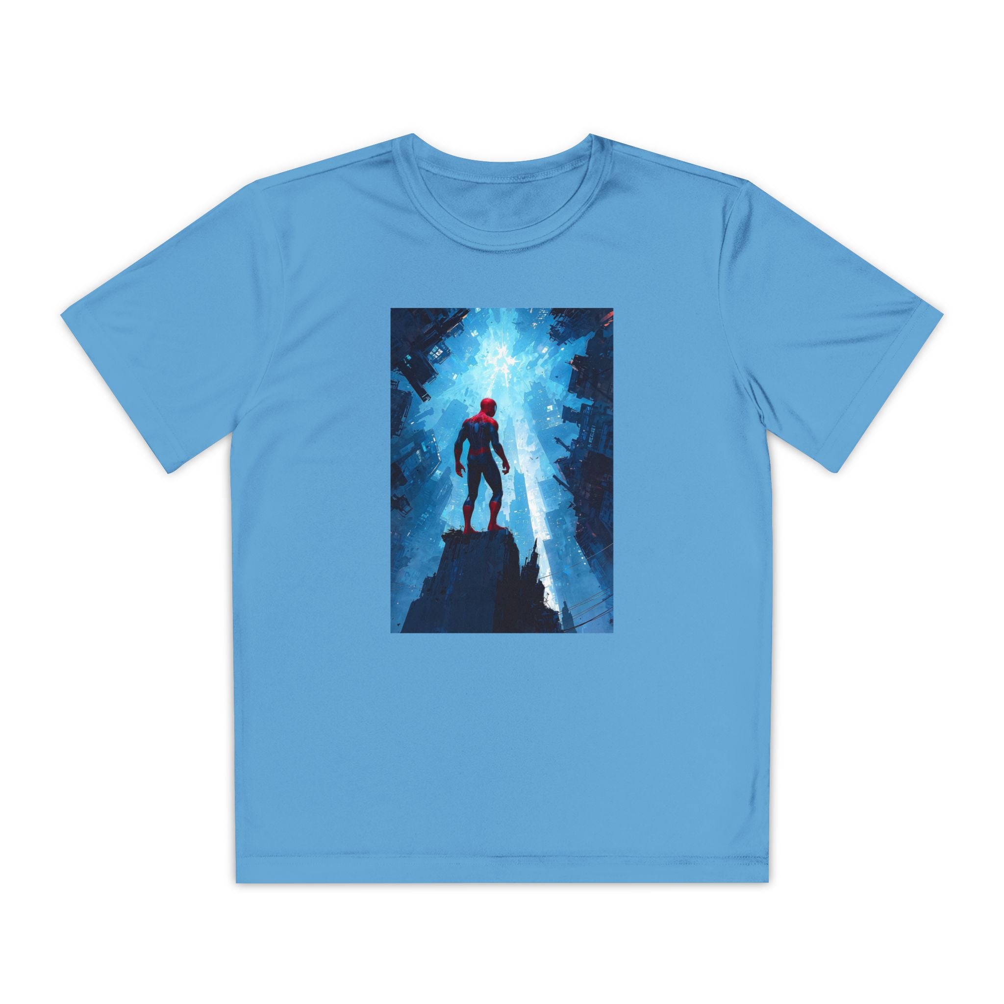 Spiderman Superhero Marvel Youth T-Shirt, Kids Shirt, Comic Book Fan Gift, Superhero Birthday Party, Children's Apparel
