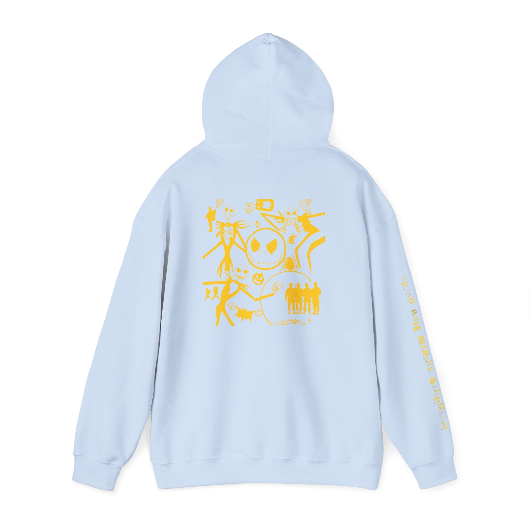 Night Raid Before Christmas Patriotic Hoodie ~ Rebel Spirit Unisex Hoodie