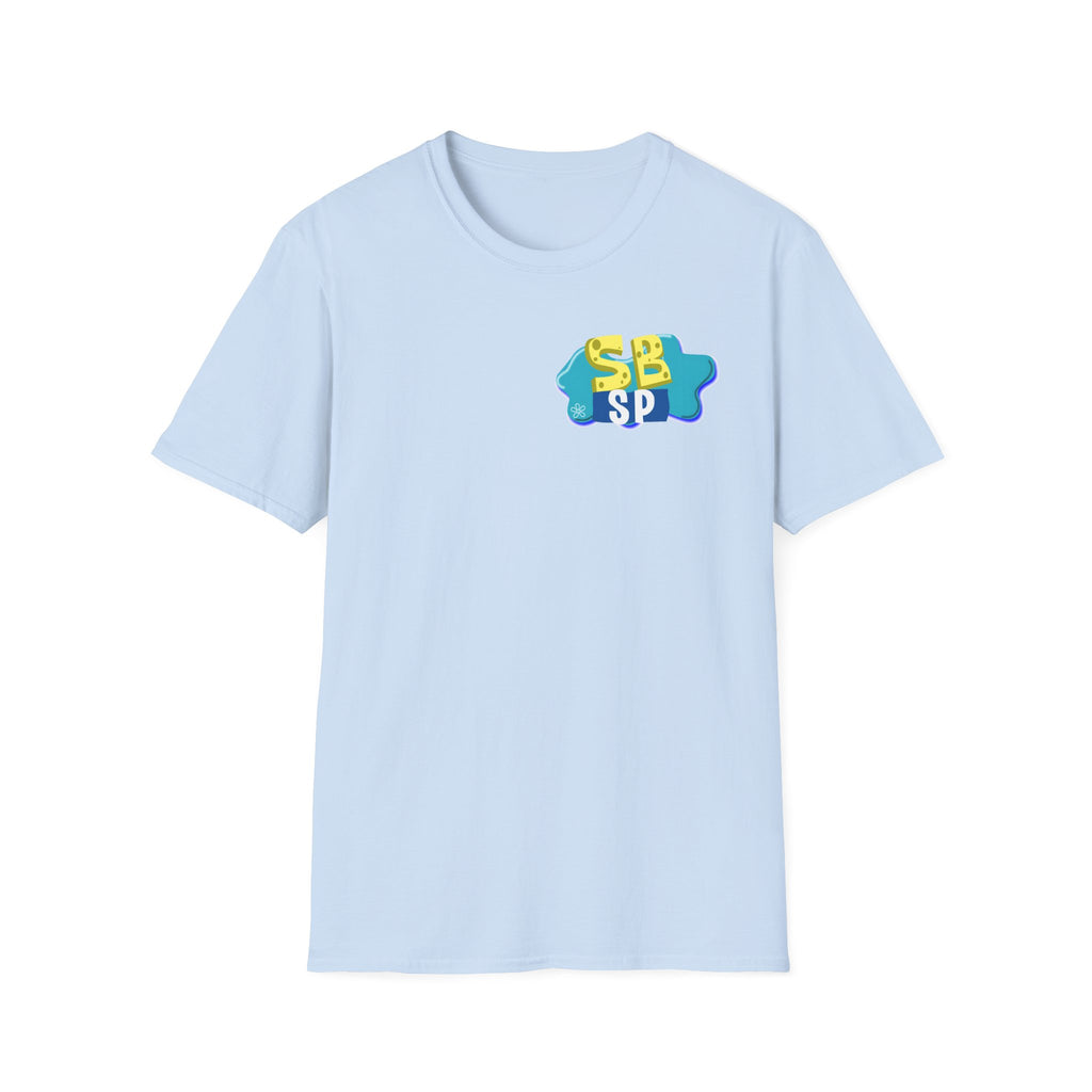 SpongeBob SquarePants Kids T-Shirt, Mr Krabs Squidward Patrick Star Youth Tee, Nickelodeon Children's TV Shirt, Unisex Softstyle
