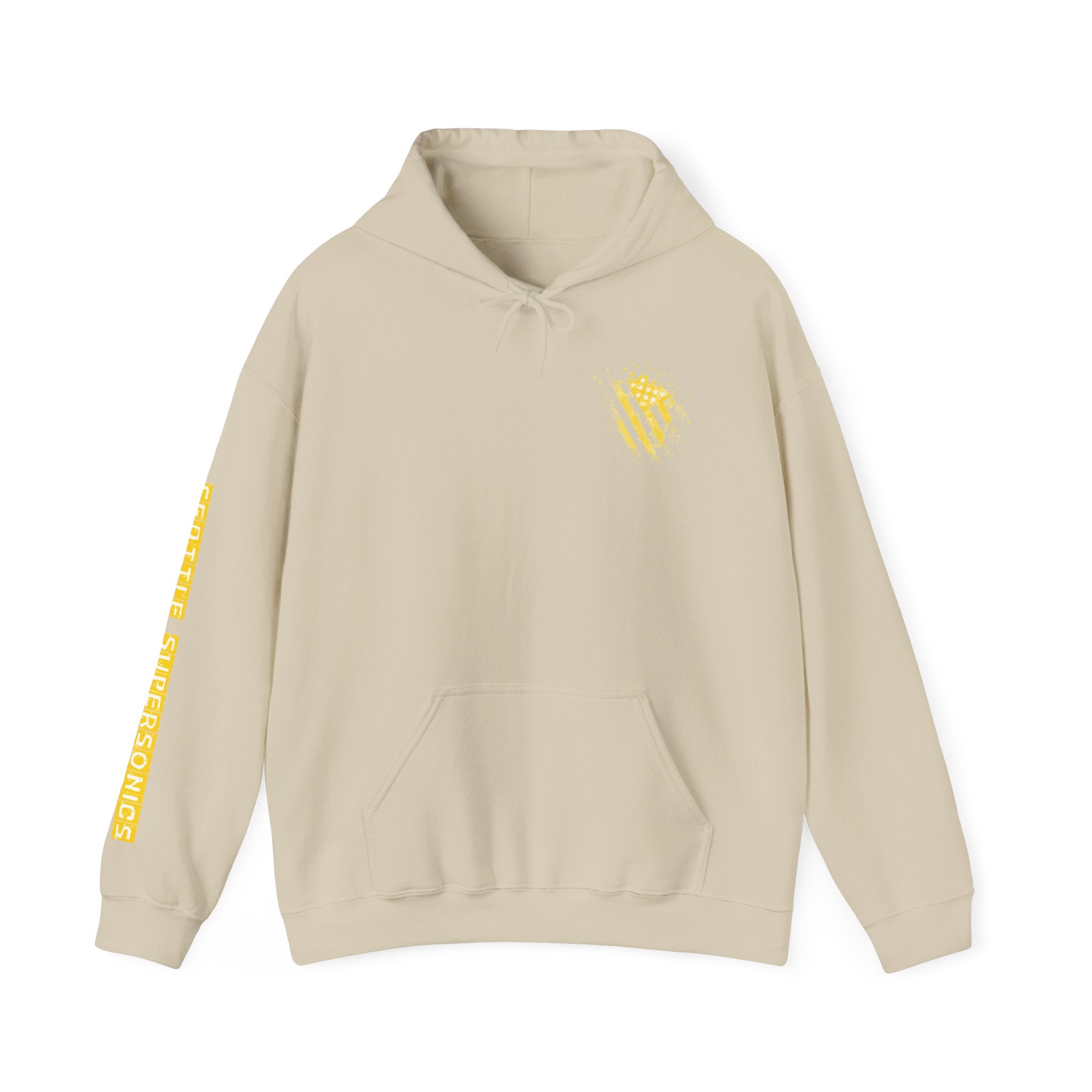 Seattle Supersonics Patriotic Hoodie