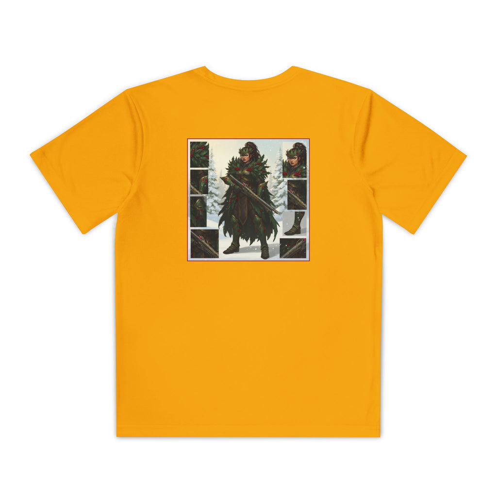 Yule Guard Patriotic Christmas Holiday ~ Youth T-Shirt, Unisex Softstyle T-Shirt