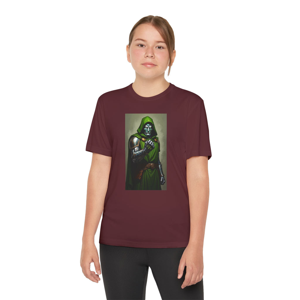 Dr Doom Superhero Marvel Patriotic, Kids Graphic T-Shirt, Boys Hero Top, Girls Comic Book Clothing, Birthday