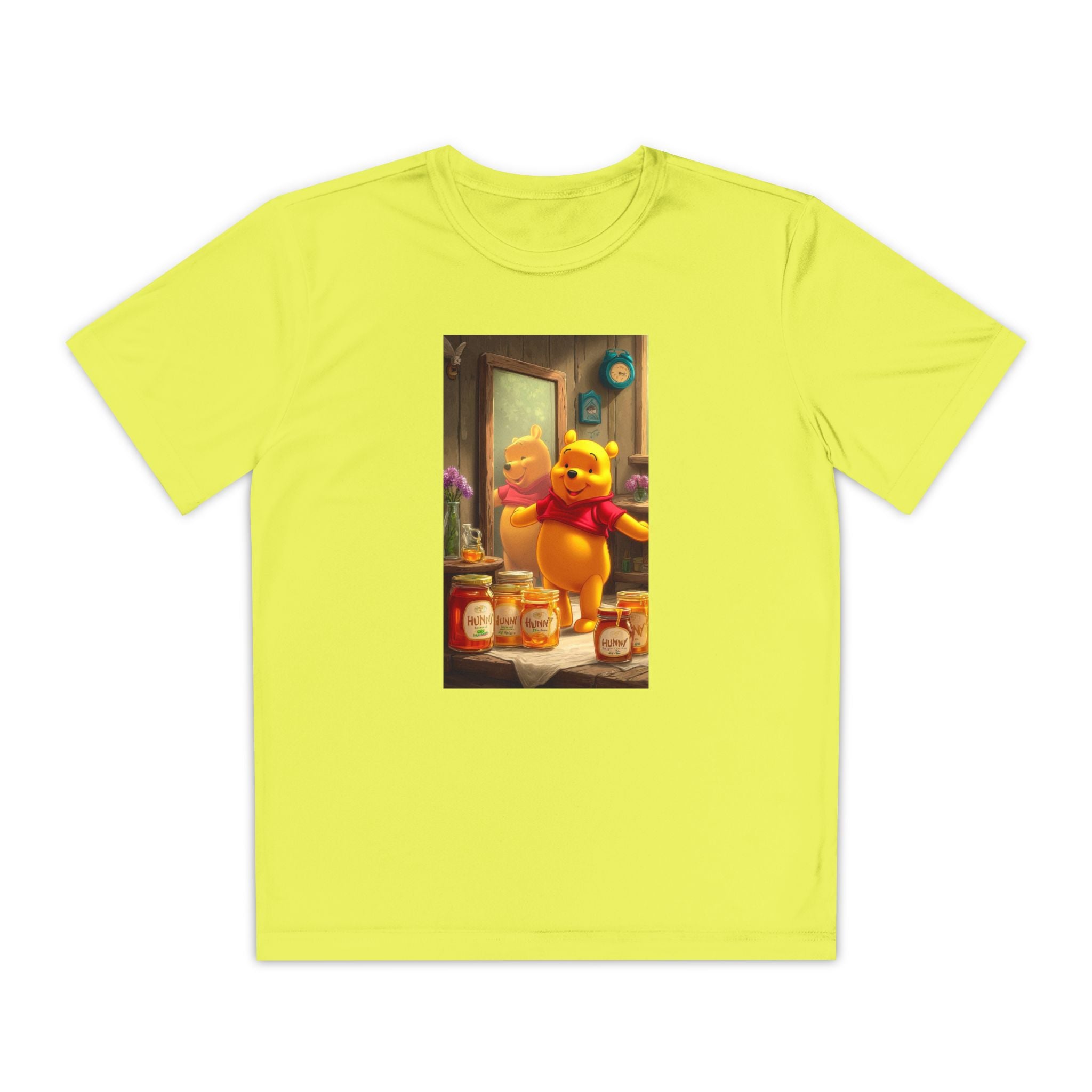 Character Friends Youth Tee, Winnie the Pooh Shirt, Rabbit, Roo, Kanga, Eeyore, Piglet, Kids Top, Children's Clothing, Disney Inspired