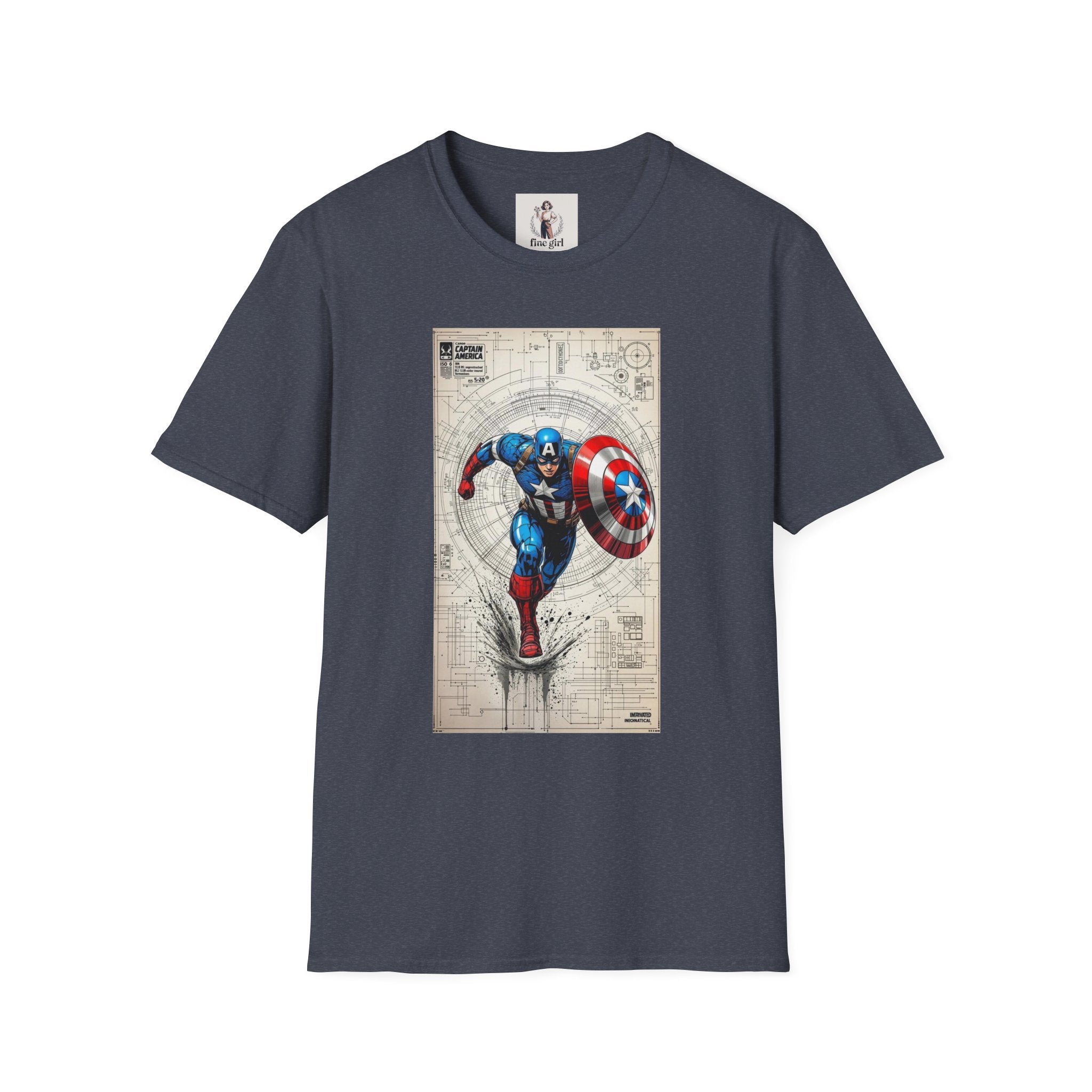 Advengers Unisex Softstyle T-Shirt
