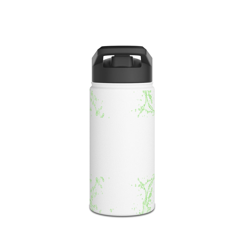 H2O Stainless Steel Water Bottle, Eco-Friendly Hydration for Travel, Sports, Yoga, Gifts, Outdoor Adventures