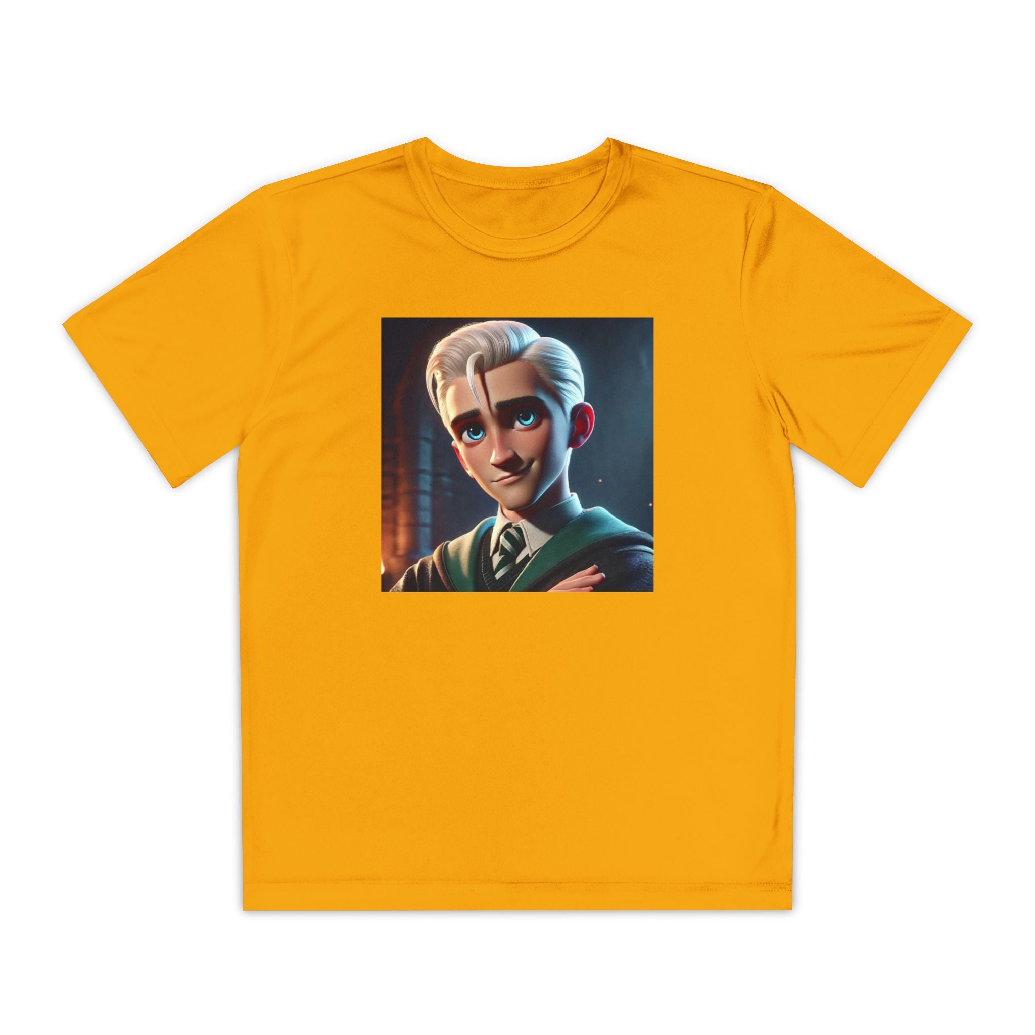 Youth Competitor Tee - Harry Potter, Wizard School Shirt, Magical Kids Top, Hogwarts Fan Gift, Sorcerer's Stone T-Shirt