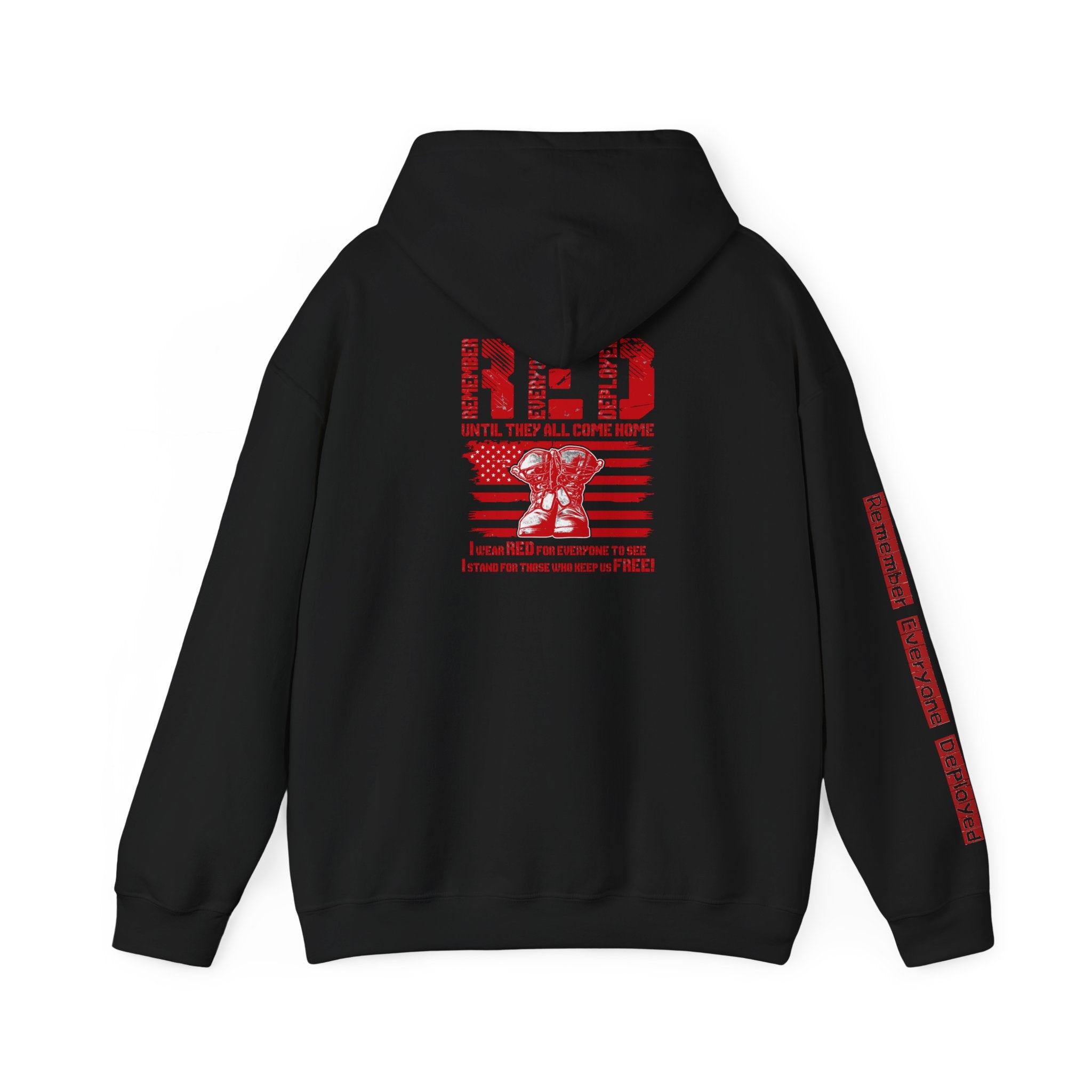 Red Friday Vintage American Flag Design, Casual Wear, Sports, Gift for Holidays, Comfort for All Occasions