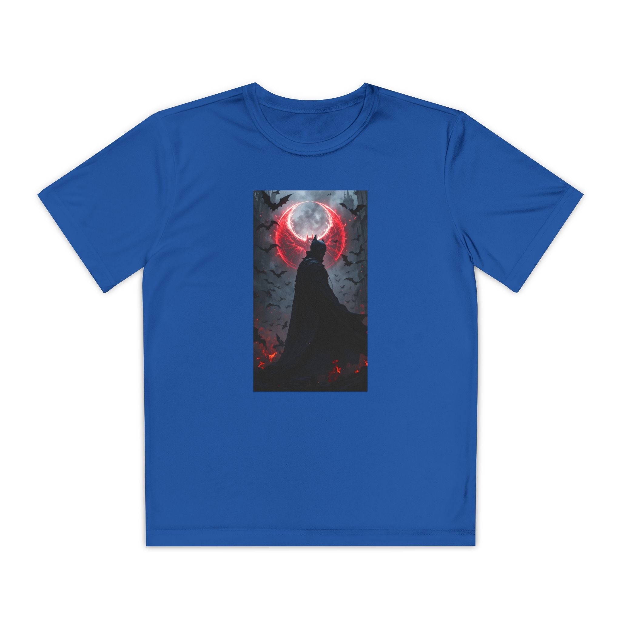 Batman Superhero Marvel Patriotic, Kids Graphic T-Shirt, Boys Hero Top, Girls Comic Book Clothing, Birthday
